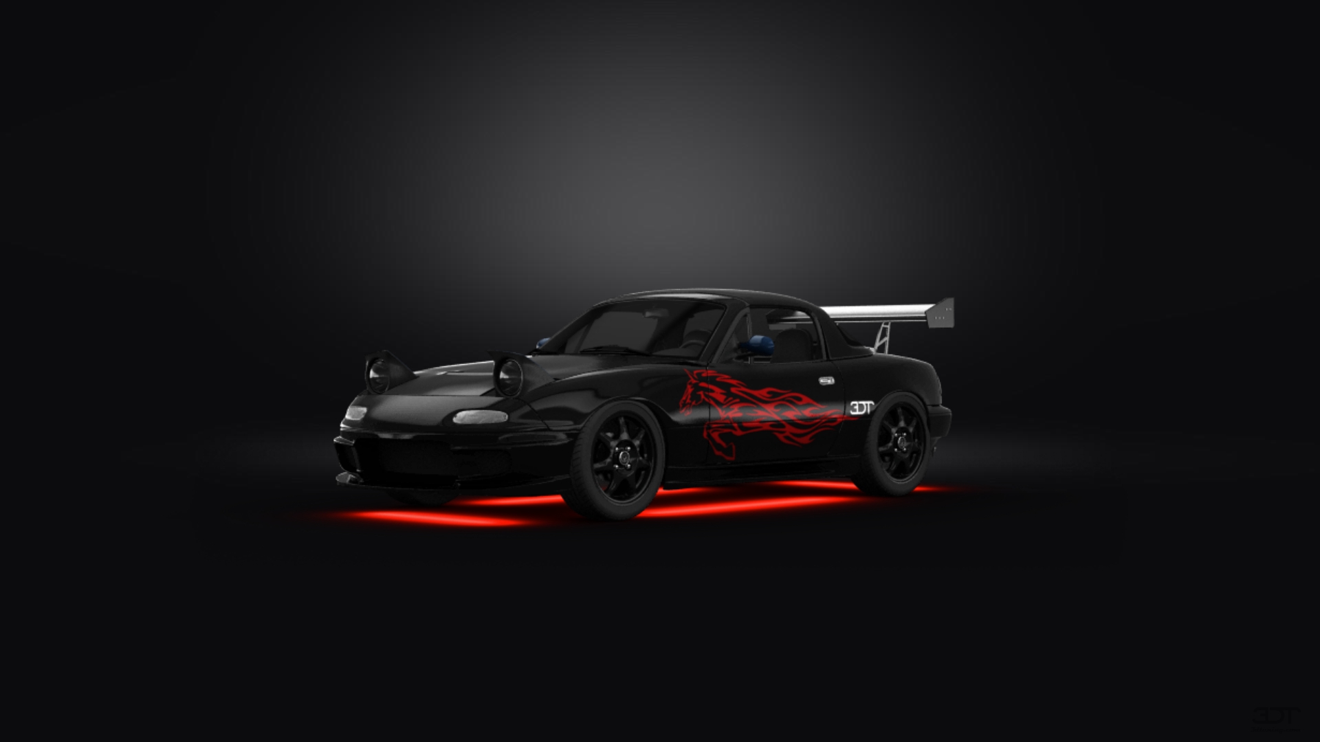 Mazda MX-5 Miata Convertible 1994 tuning