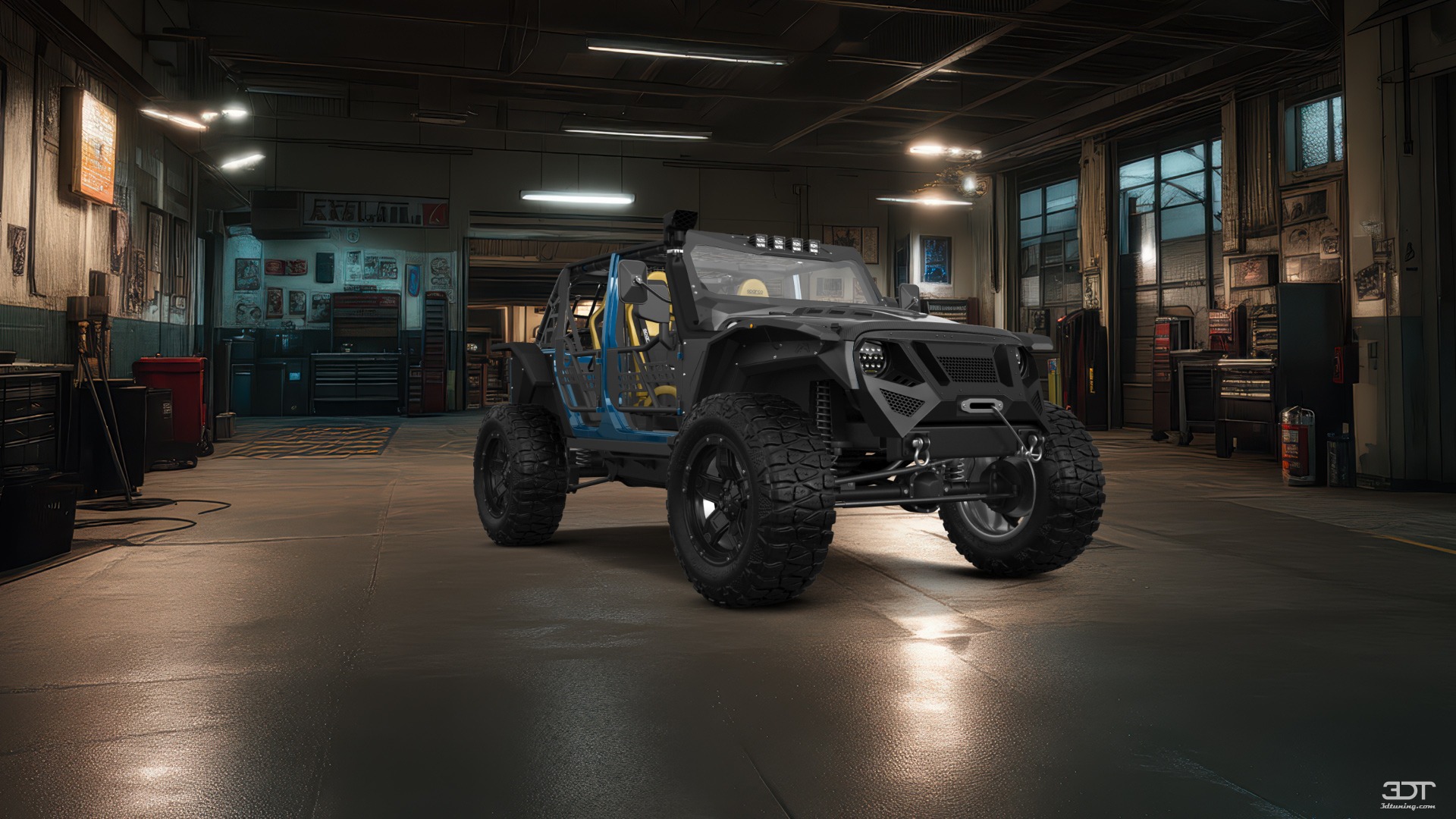 Jeep Wrangler Unlimited JK Rubicon Recon 4 Door SUV 2017 tuning