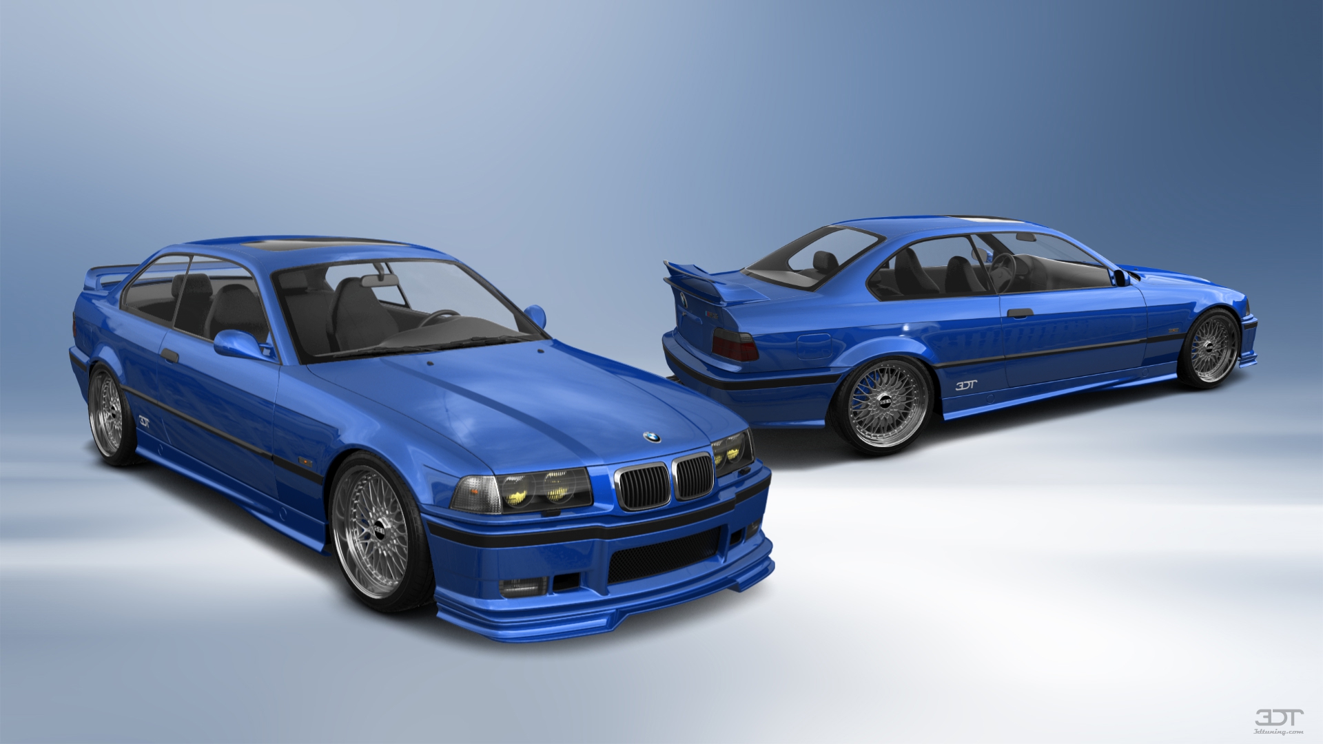 BMW 3 Series 2 Door Coupe 1993
