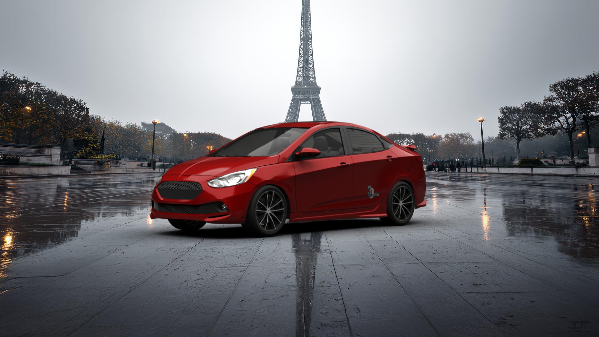 Hyundai Solaris Sedan 2011 tuning