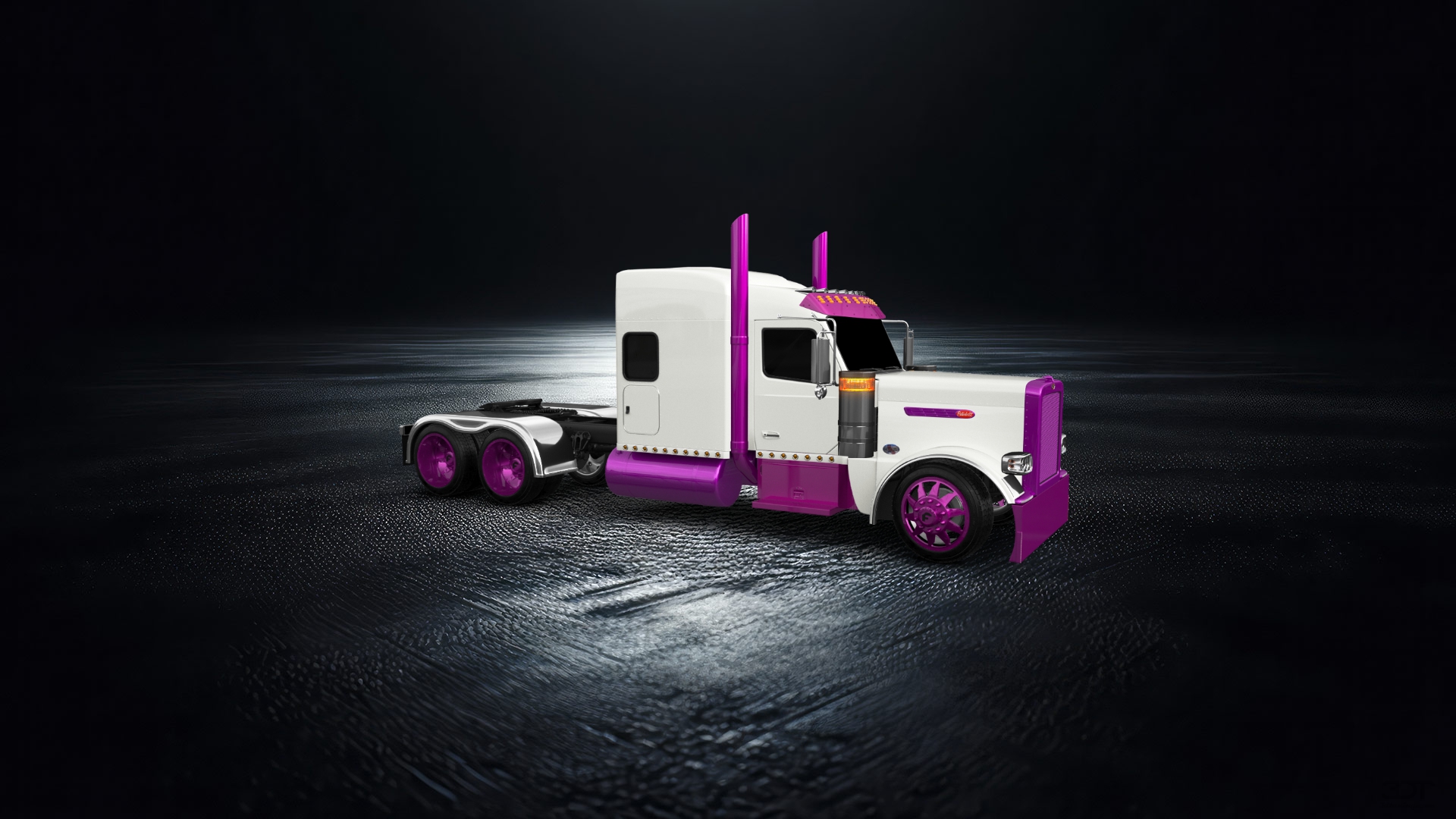 Peterbilt 589 Sleeper Cab Truck 2024