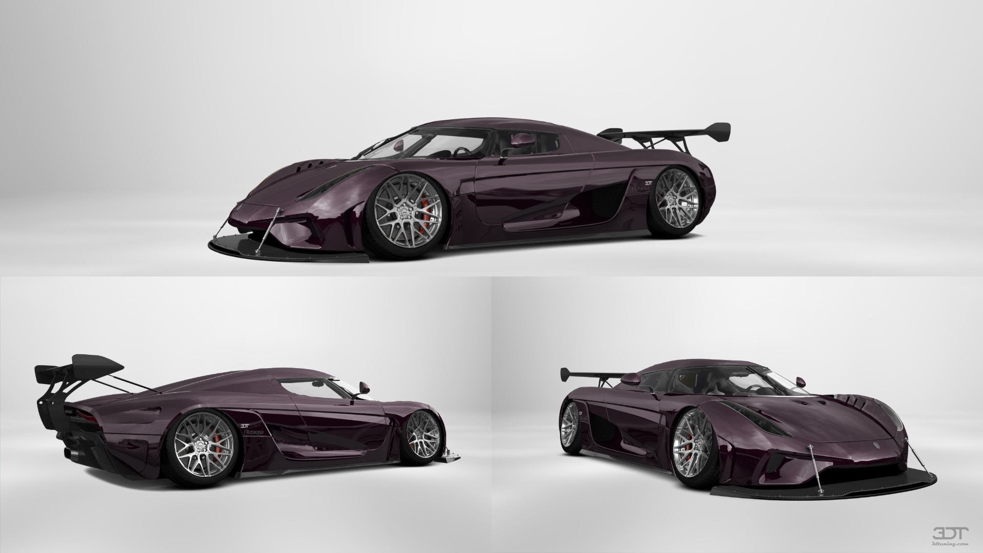 Koenigsegg Regera 2 Door Coupe 2016 tuning