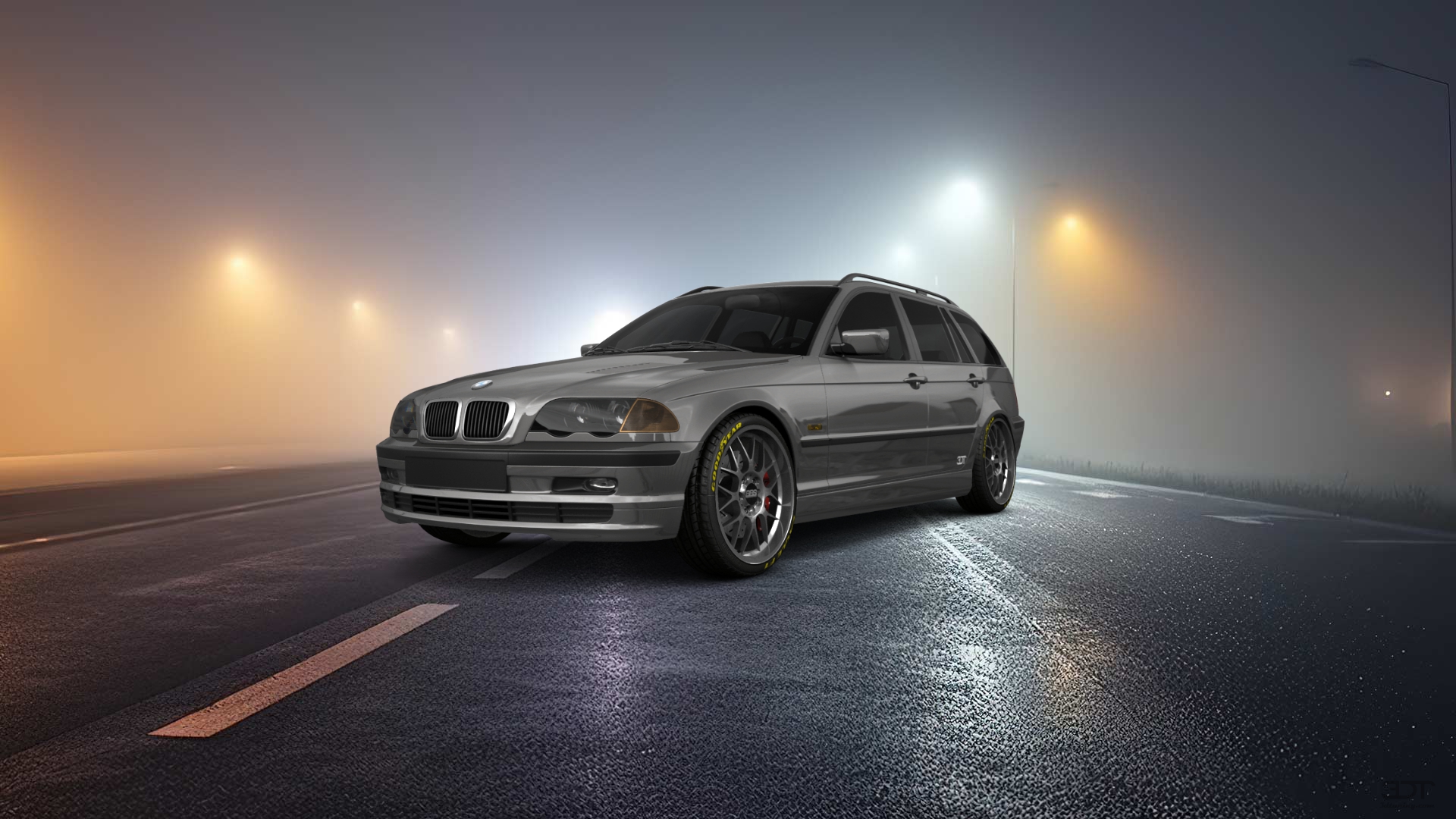 BMW 3 Series Touring 2000 tuning