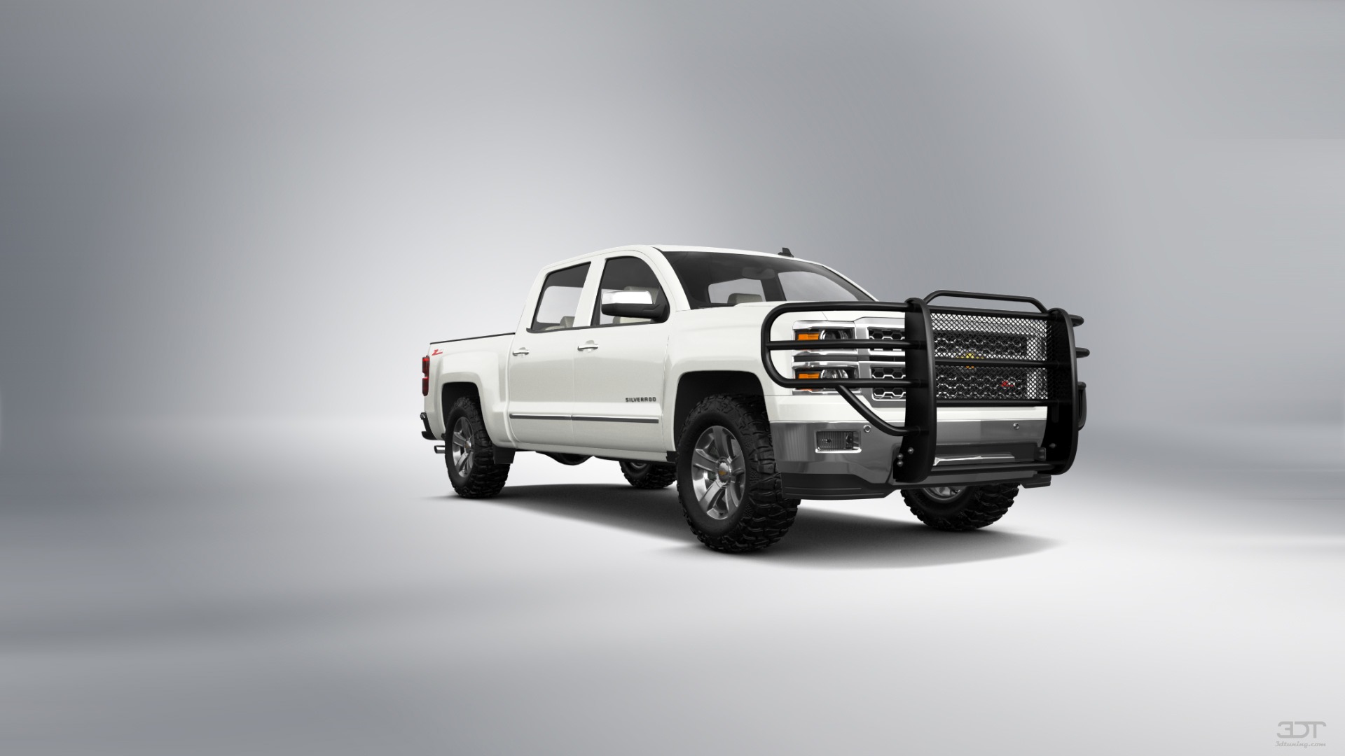 Chevrolet Silverado 1500 4 Door pickup truck 2014 tuning
