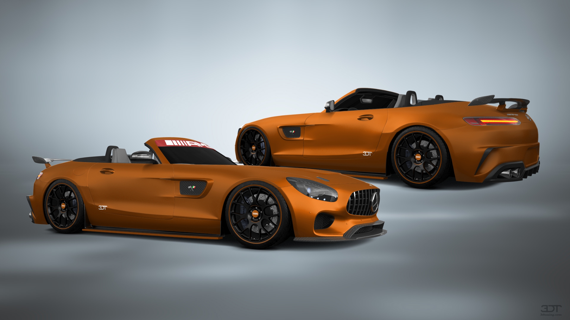 Mercedes AMG GT 2 Door Convertible 2016