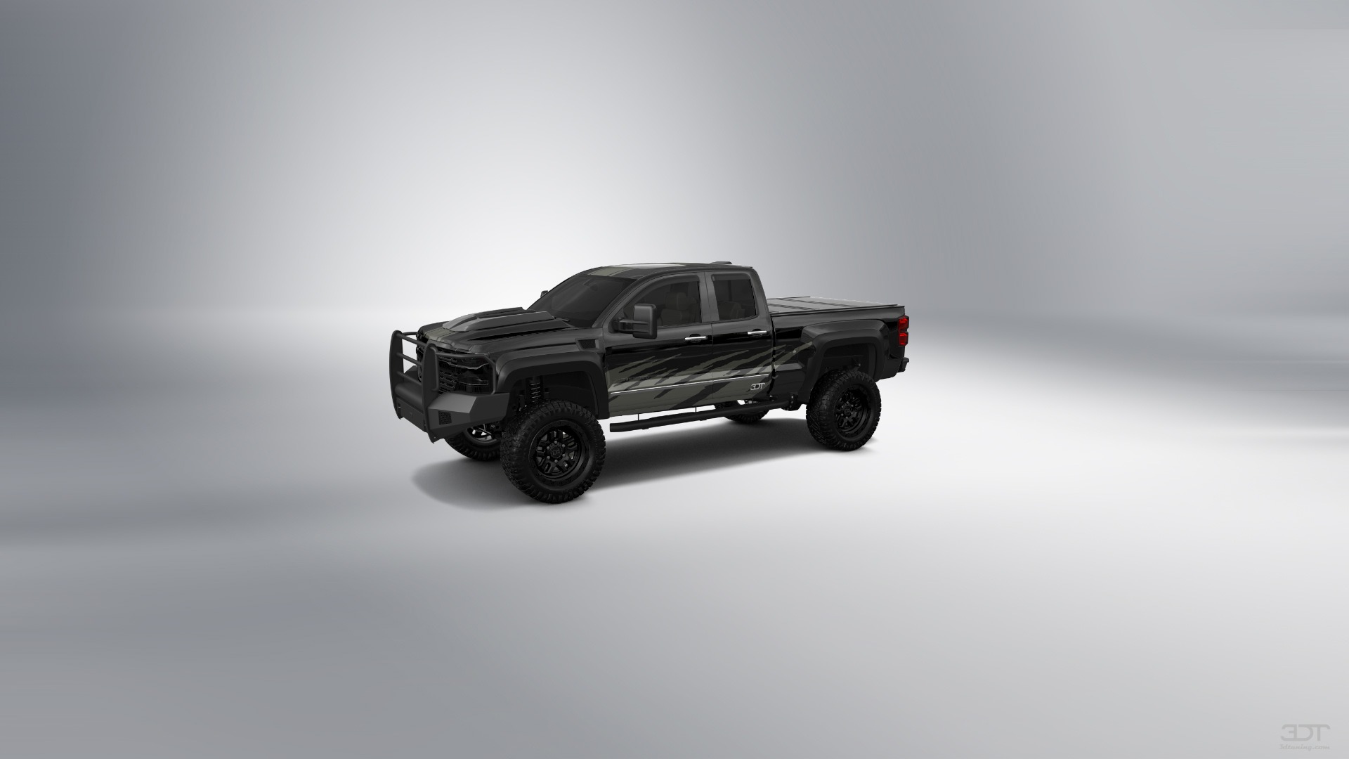 Chevrolet Silverado 1500 6.5 ft box 4 Door pickup truck 2016