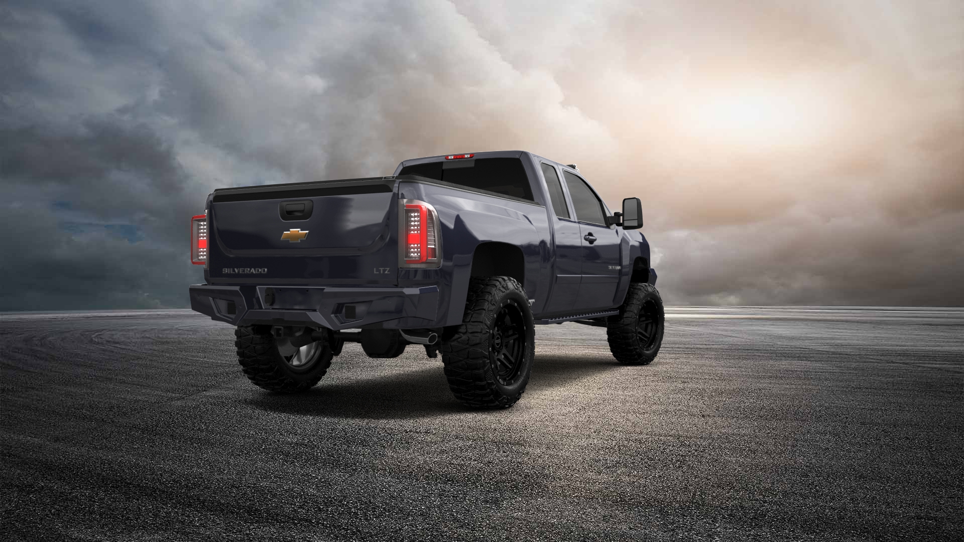 Chevrolet Silverado 1500 6.6 ft box Pickup Truck 2008 Images