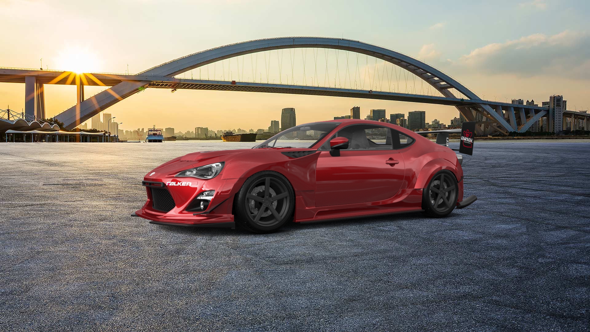 Toyota GT86 2 Door Coupe 2013 tuning