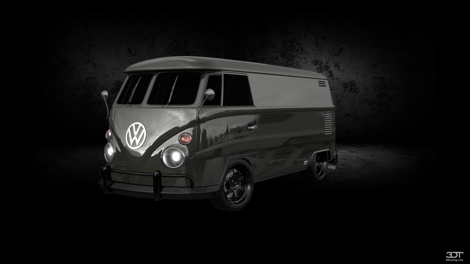 Volkswagen T1 Van 1950 tuning