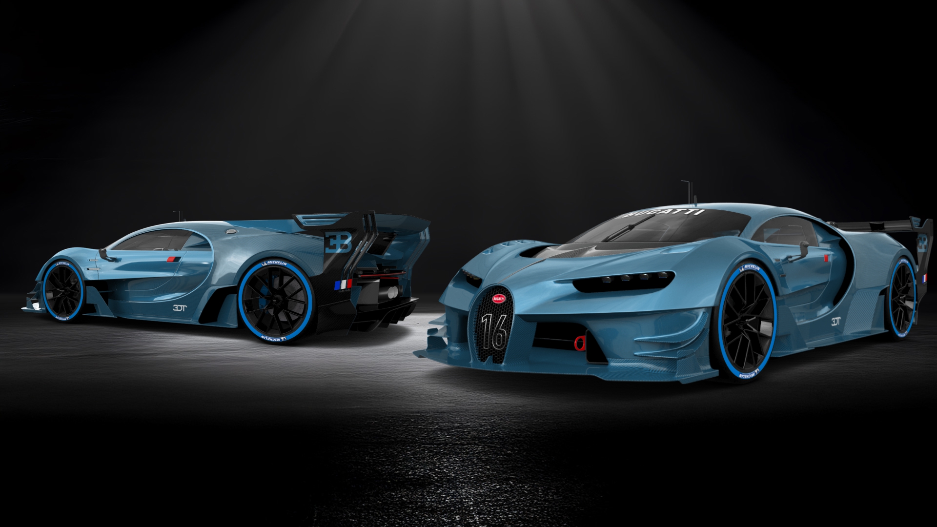 Bugatti Vision GT Supercar 2015