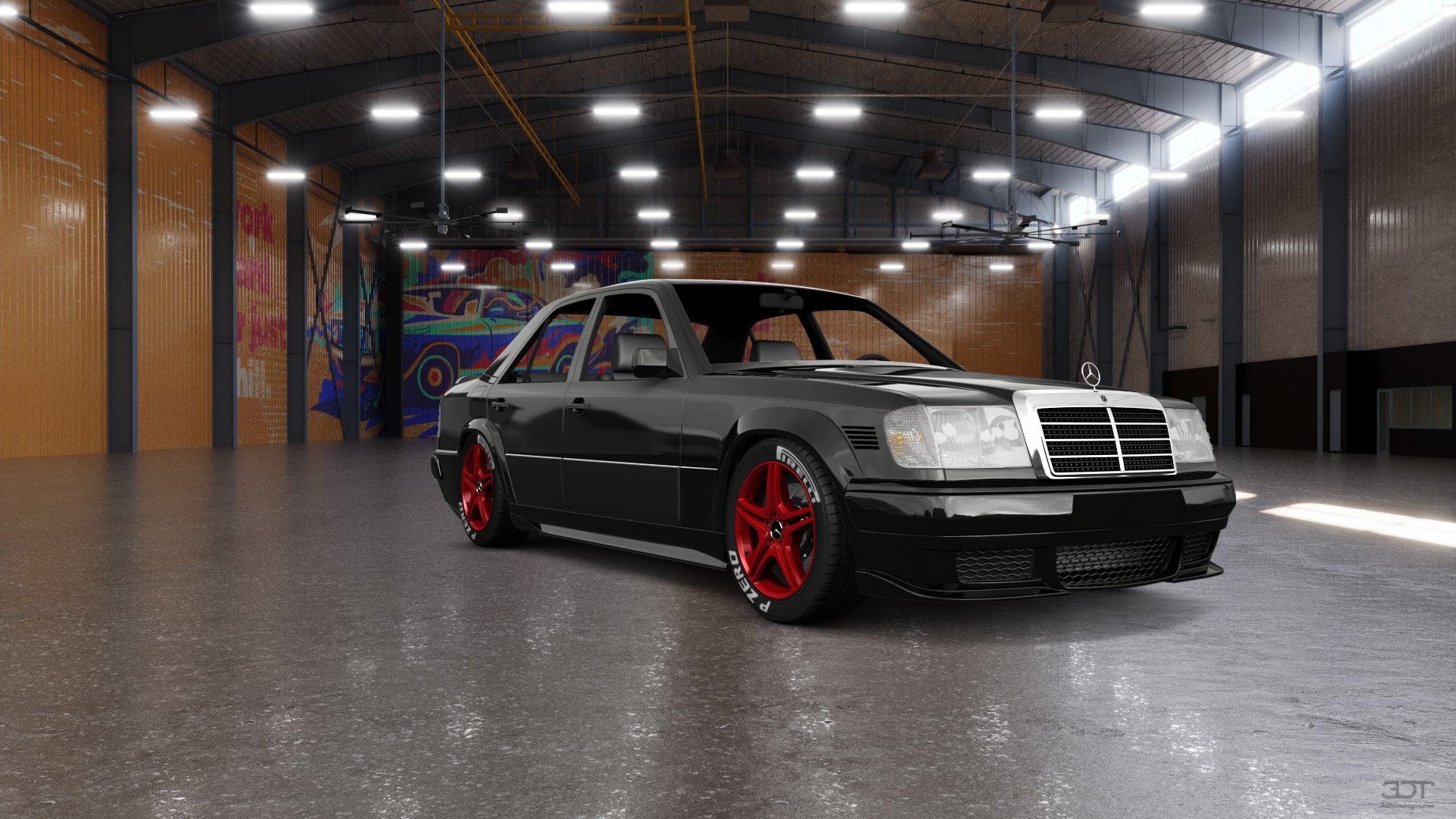 Mercedes E-Class Sedan 1984