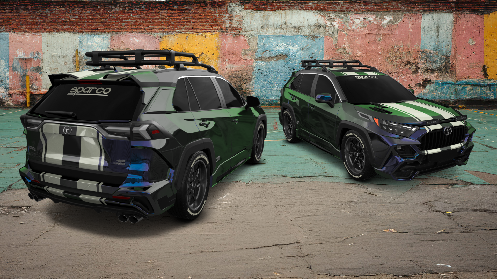 Tuning Toyota RAV4 4 Door SUV 2019