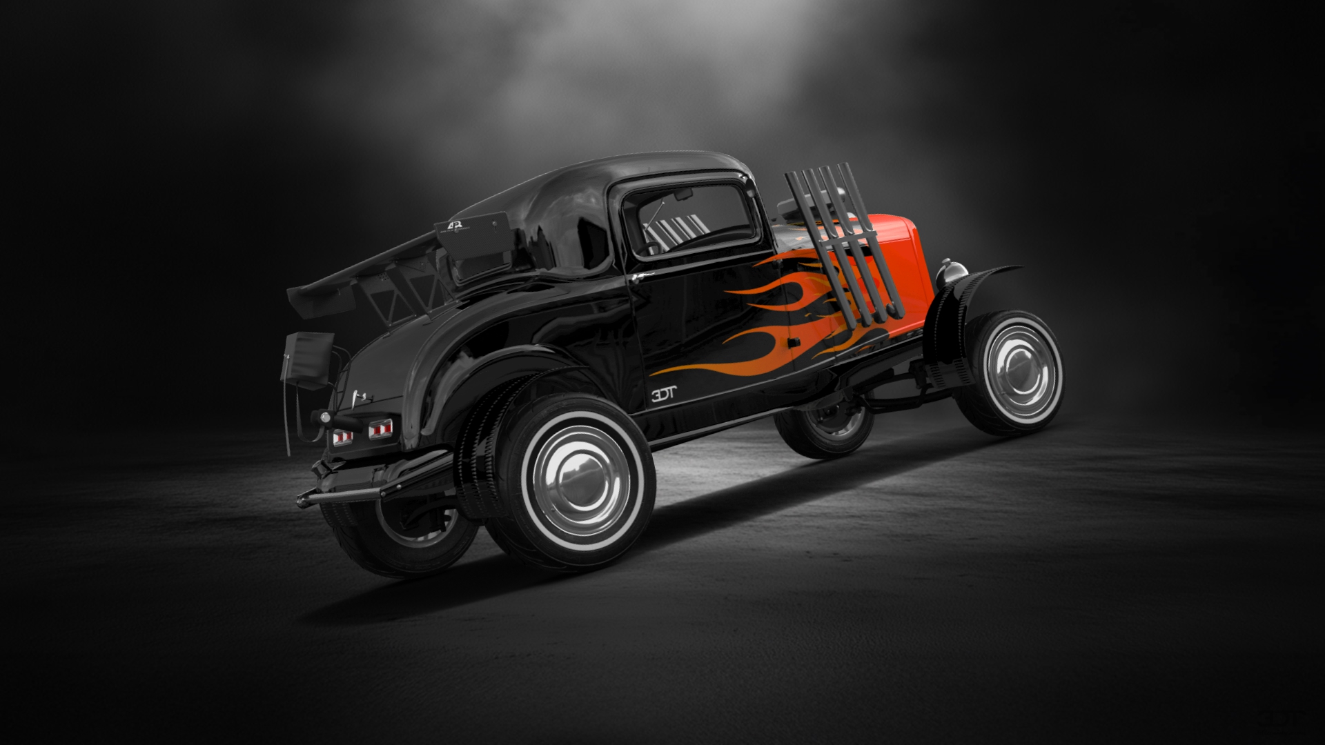 Ford Model B Deluxe 2 Door Coupe 1932 tuning