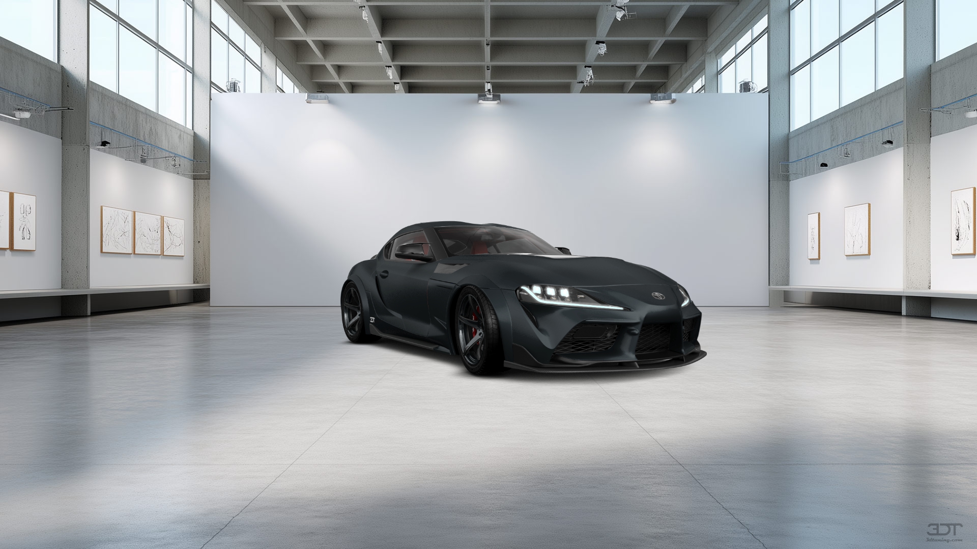 Toyota GR Supra 2 Door Coupe 2019 tuning