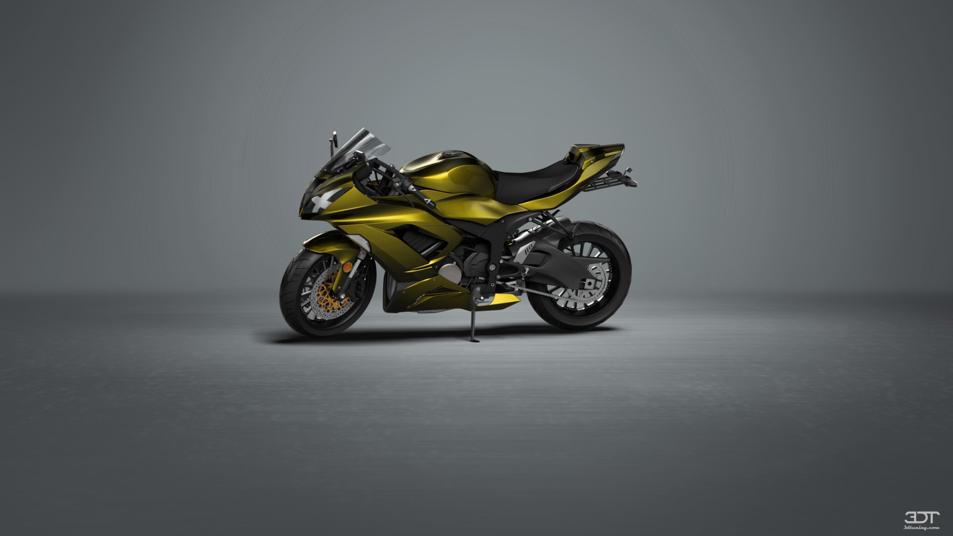 Kawasaki Ninja ZX 6R Sport Bike 2015