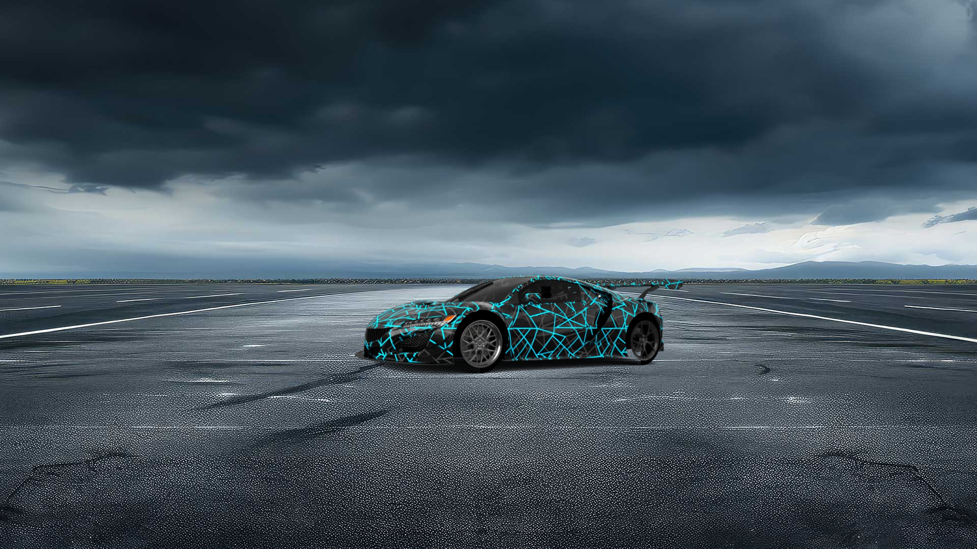 Acura NSX 2 Door Coupe 2017 tuning