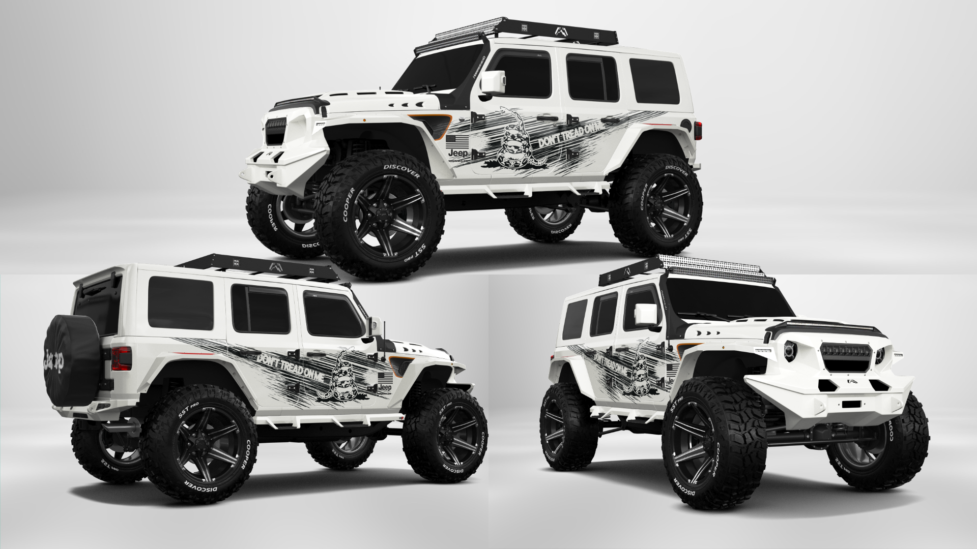 Jeep Wrangler JL 4 Door SUV 2024