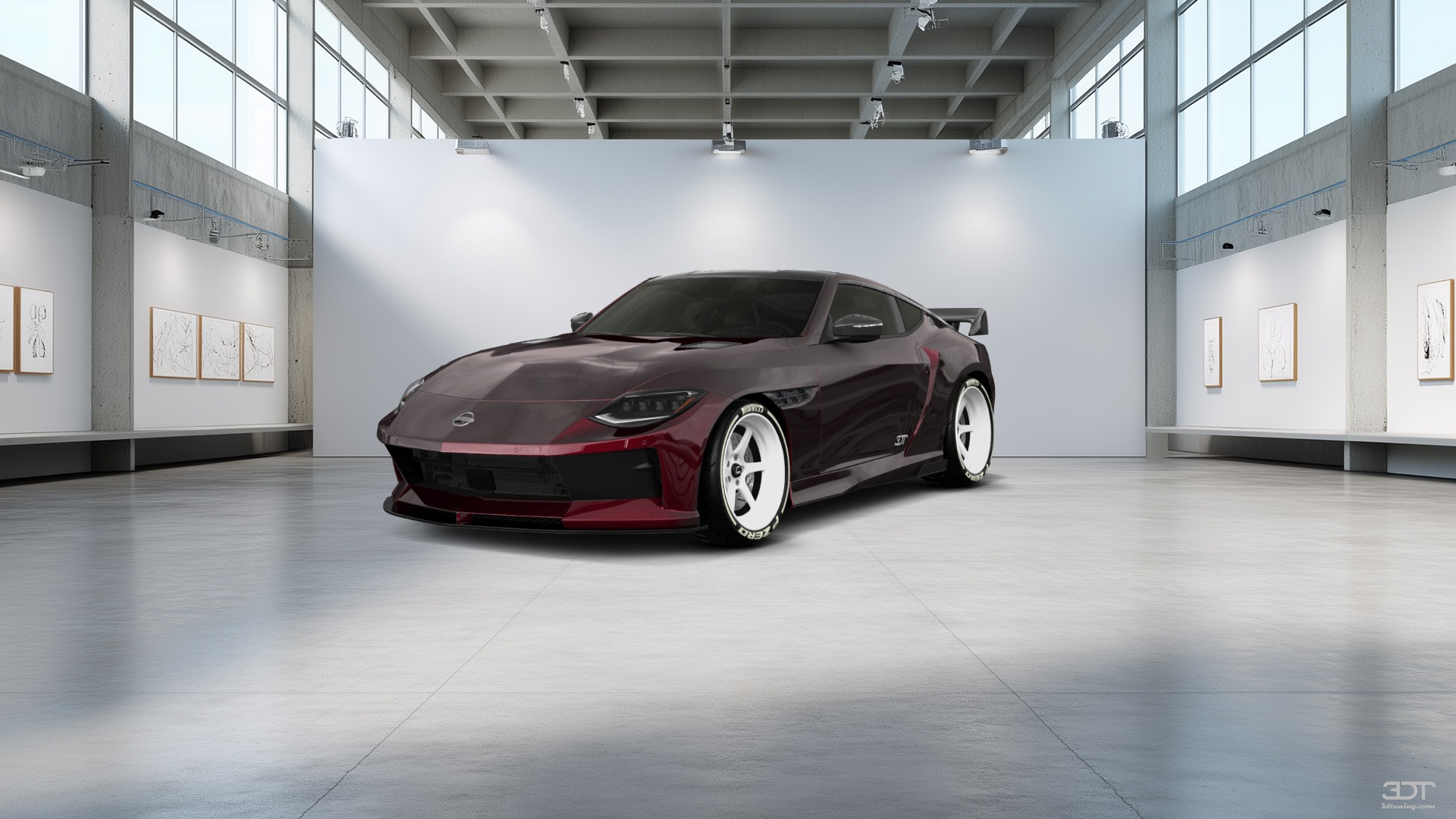 Nissan Z 2 door fastback coupe 2022 tuning