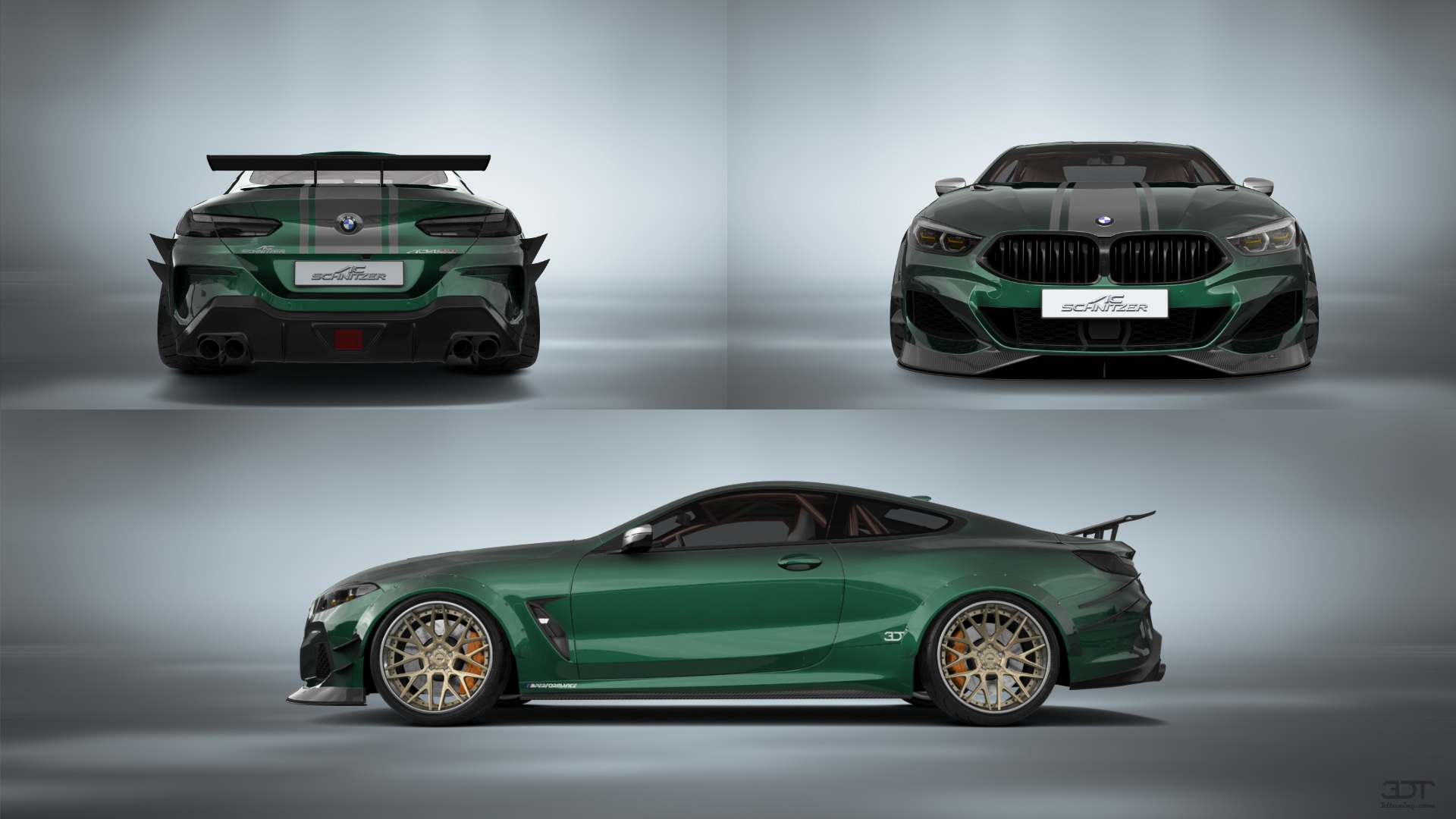 BMW 8 Series 2 Door Coupe 2020 tuning