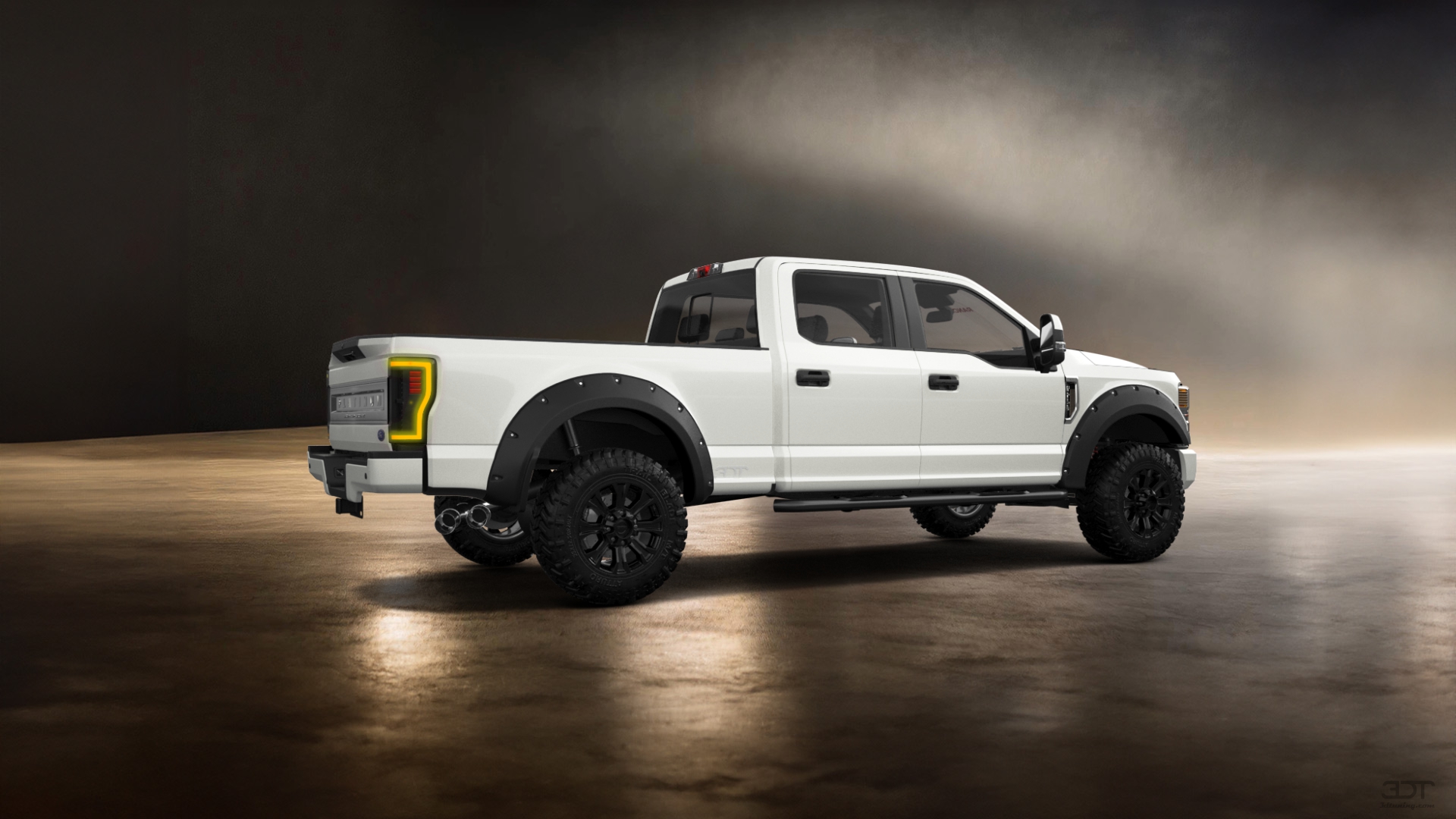 Ford F-250 4 Door pickup truck 2021 tuning