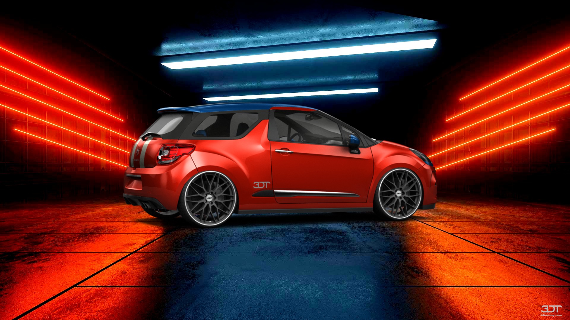 Citroen DS3 3 Door 2011