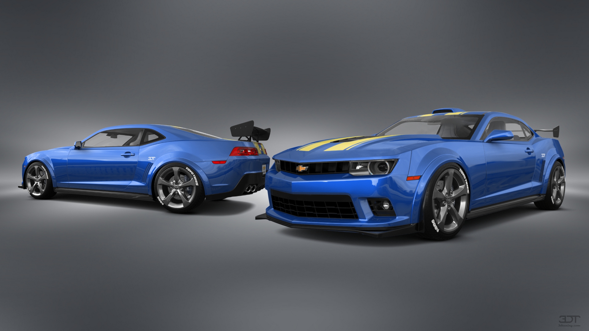 Chevrolet Camaro 2 Door Coupe 2014 tuning