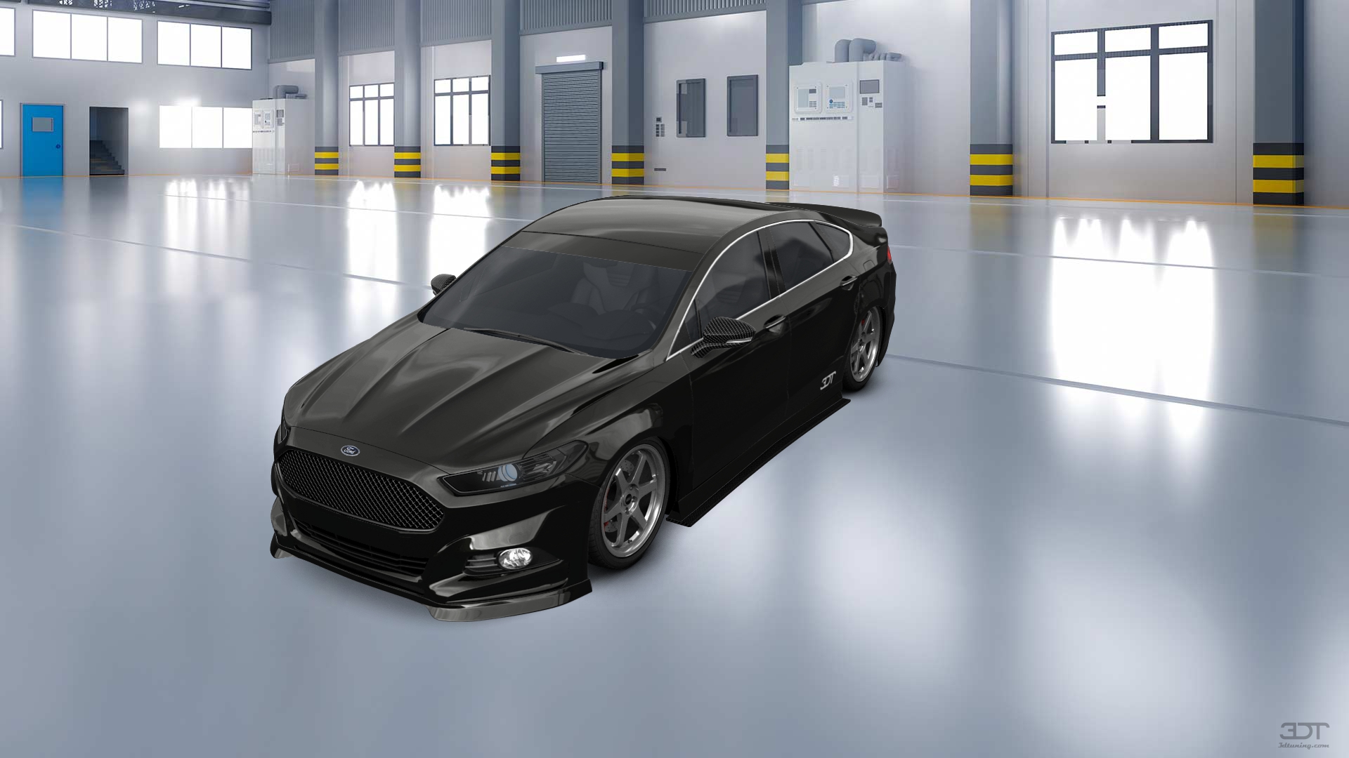 Ford Mondeo 4 Door Saloon 2015 tuning