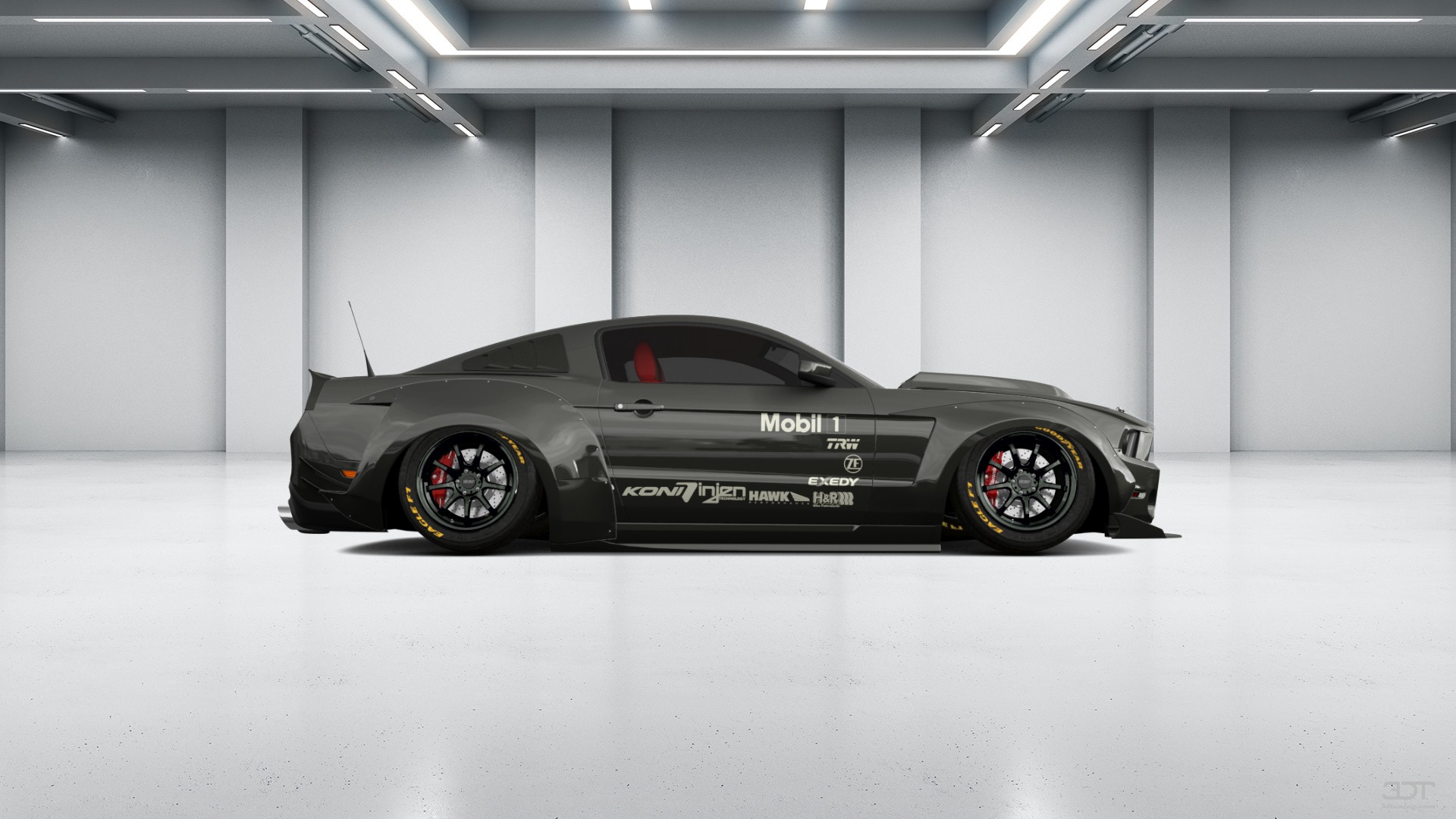 Ford Mustang 2 Door Coupe 2010