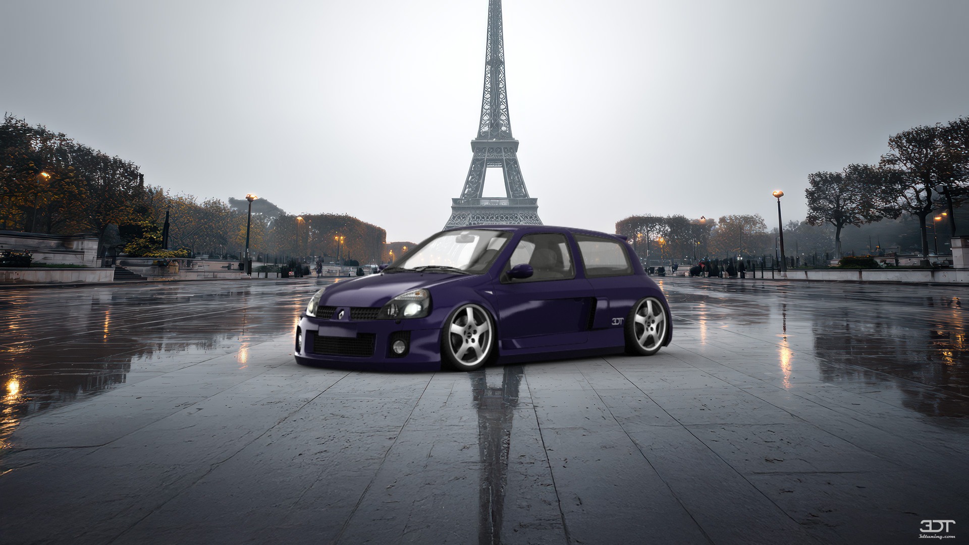 Renault Sport Clio V6 3 Door Hatchback 2003 tuning
