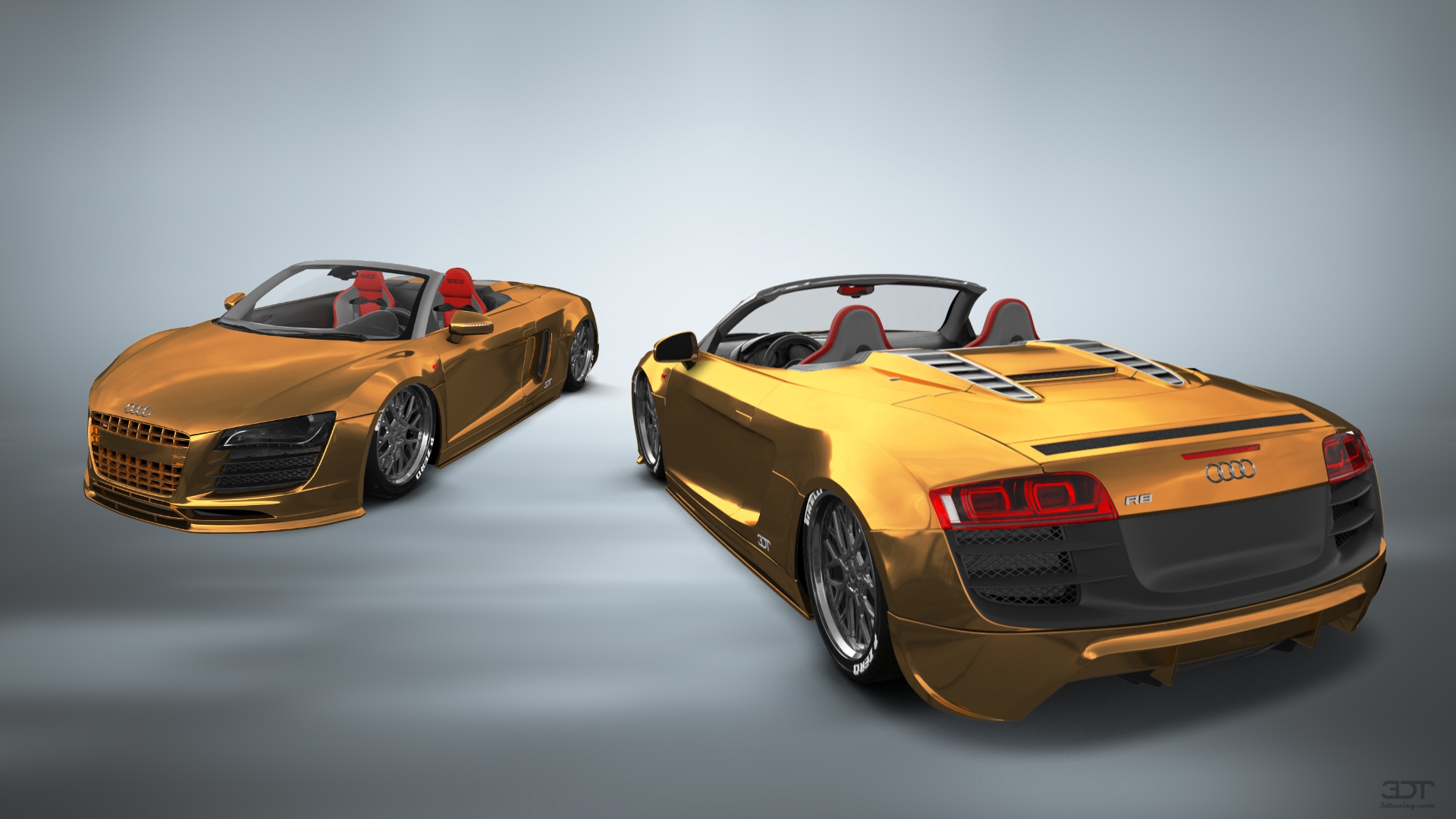 Audi R8 Spyder 2 Door Convertible 2008