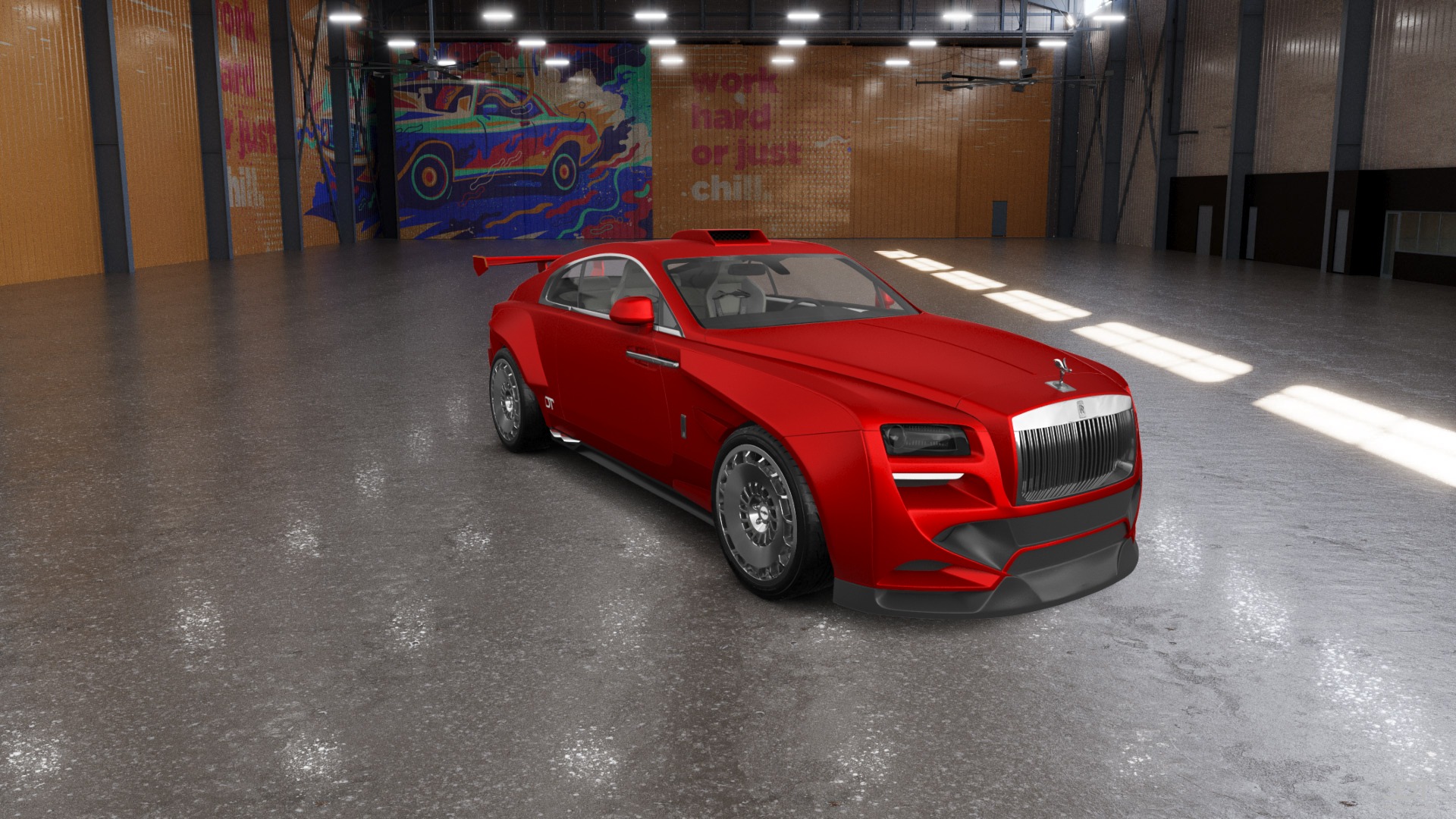 Rolls Royce Wraith 2 Door Coupe 2014 画像