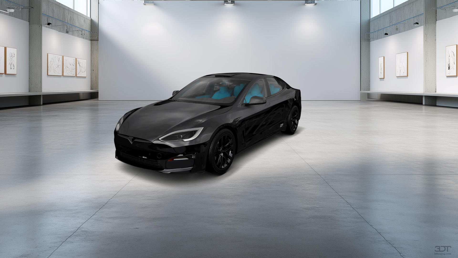 Tesla Model S Facelift 5 Door Liftback 2021 tuning