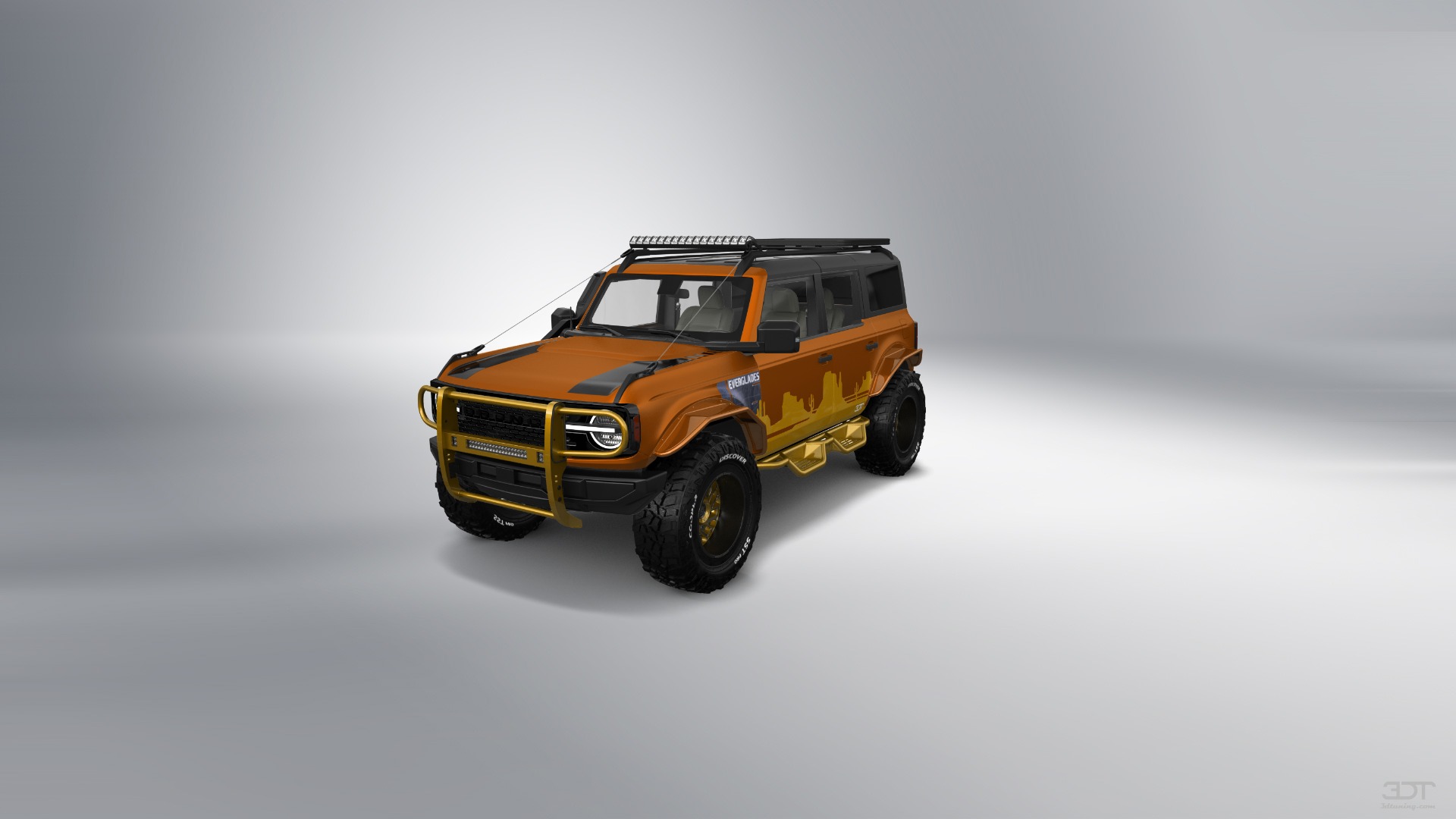 Ford Bronco 4 Door SUV 2021