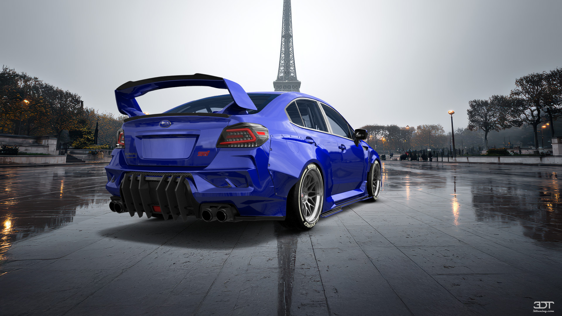 Subaru WRX 4 Door Saloon 2018 tuning