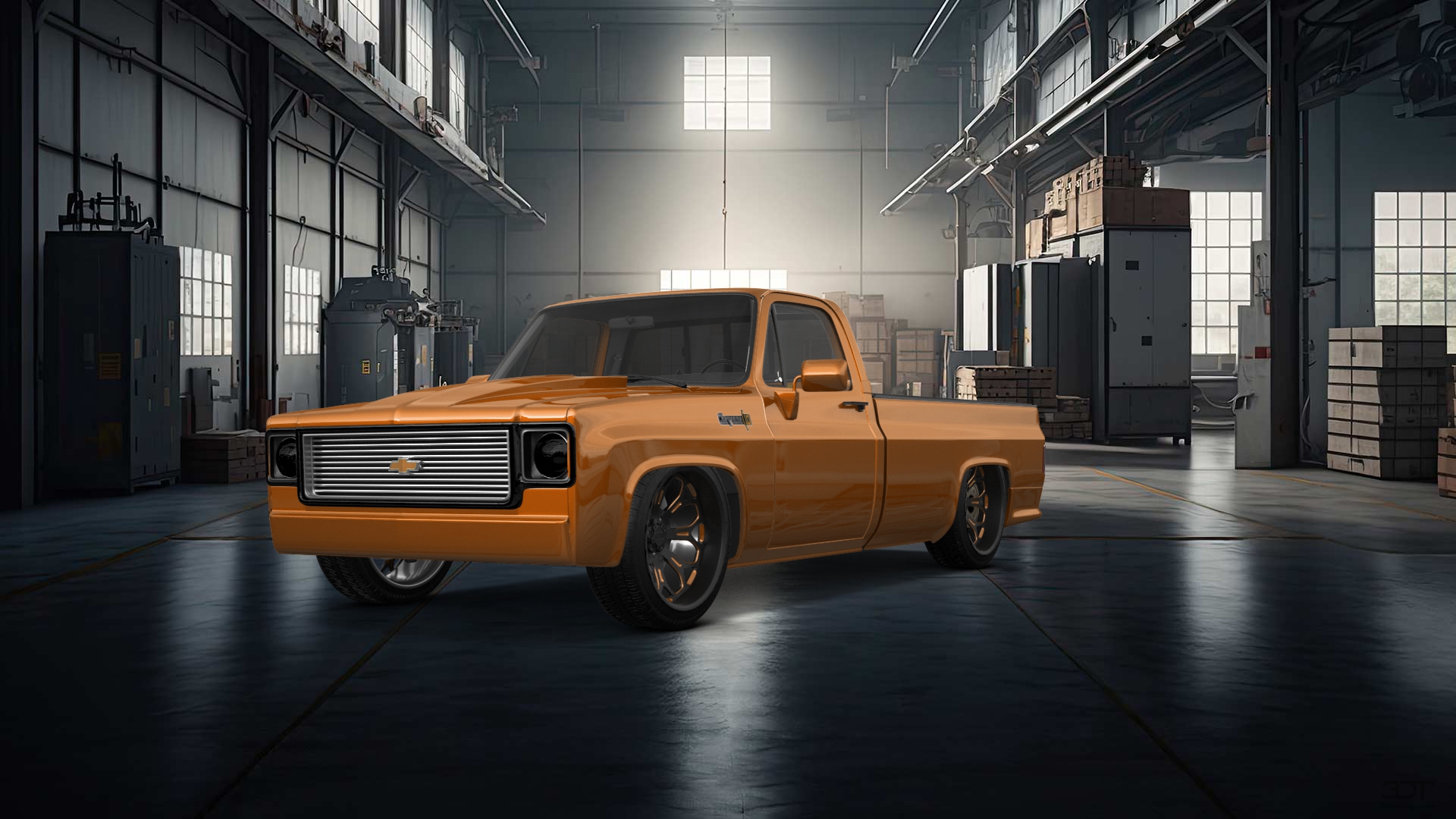 Chevrolet Silverado C-10 2 Door pickup truck 1973