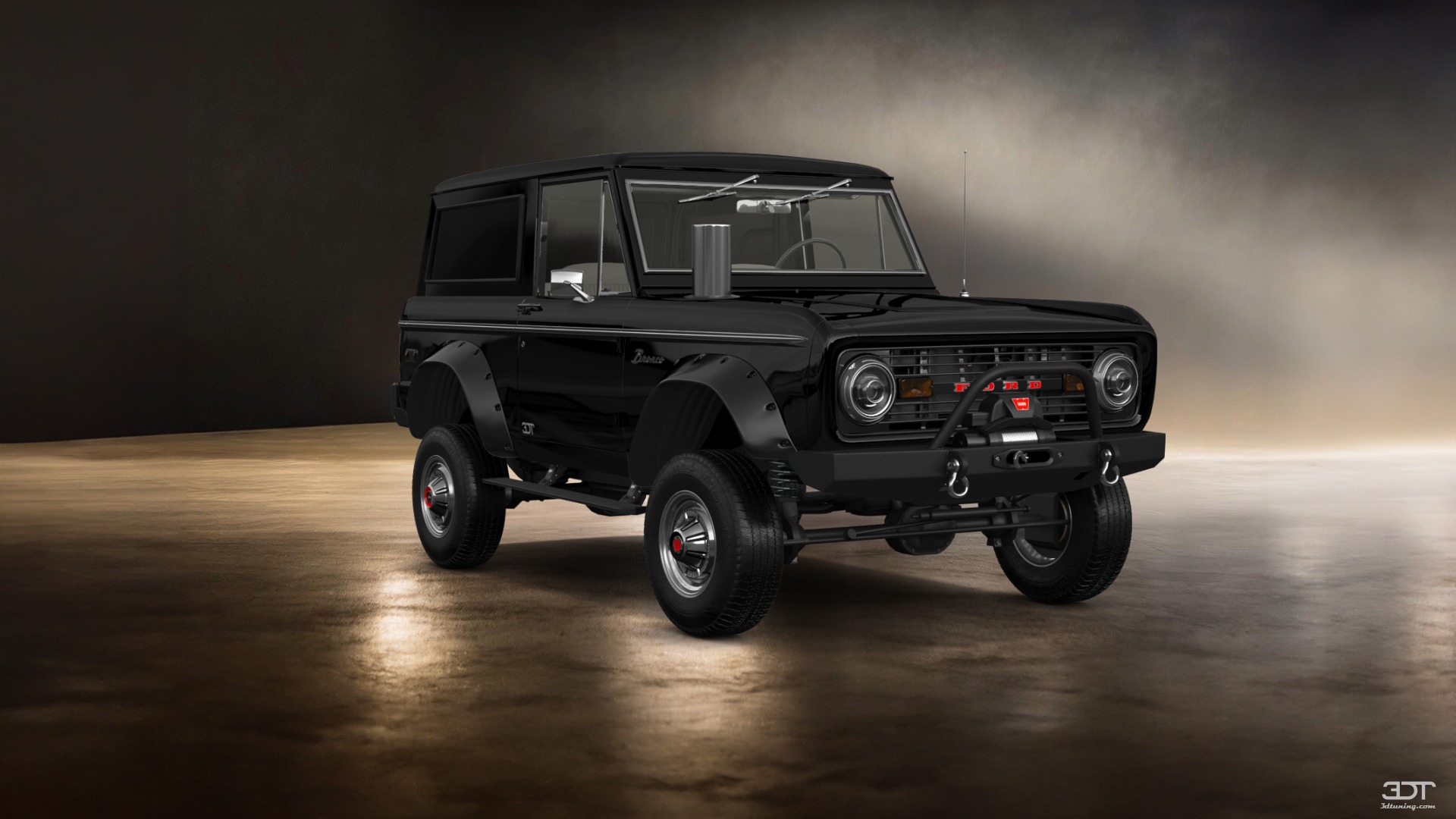 Ford Bronco 3 Door SUV 1965