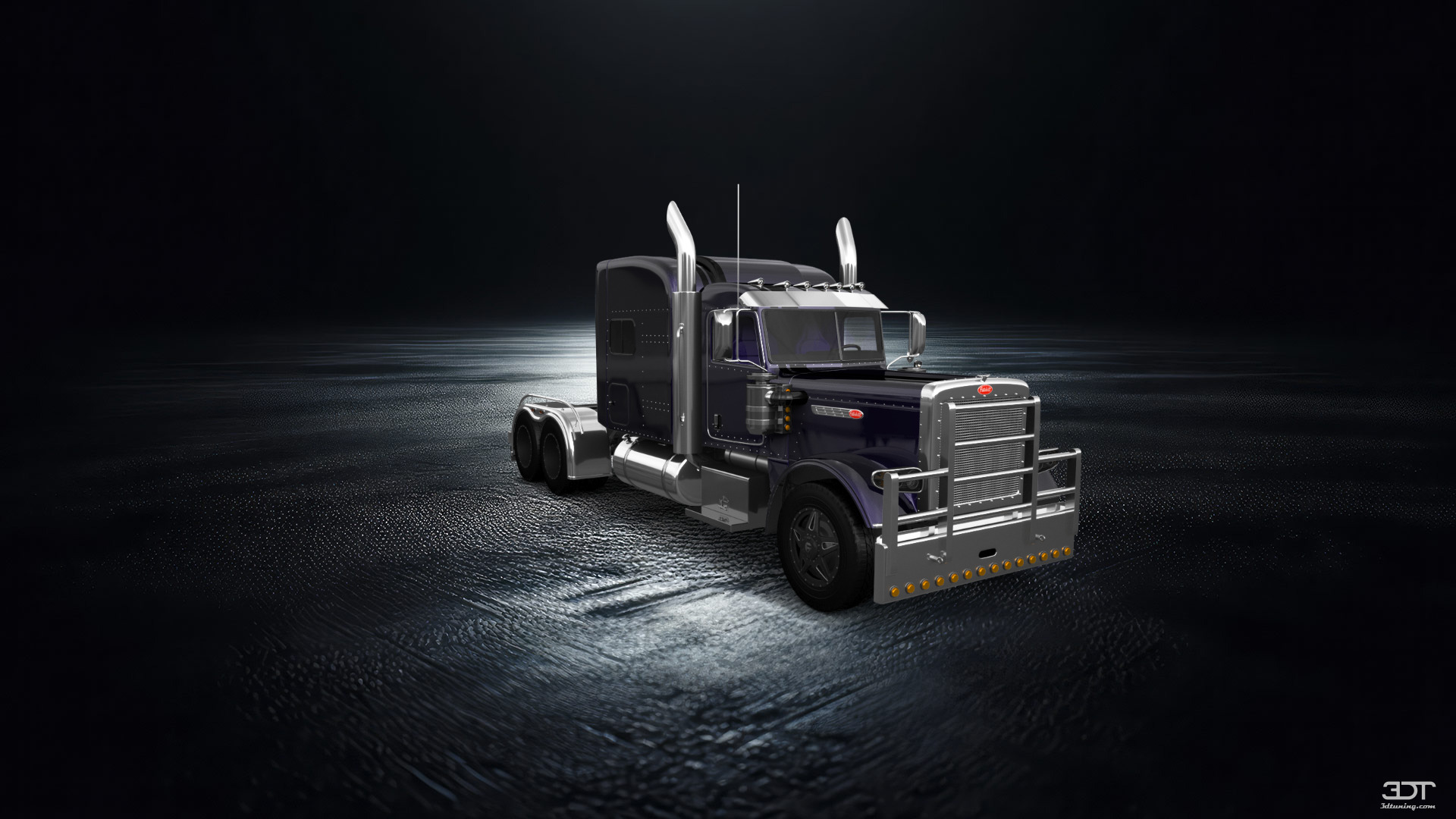 Peterbilt 389 Sleeper Cab Truck 2016