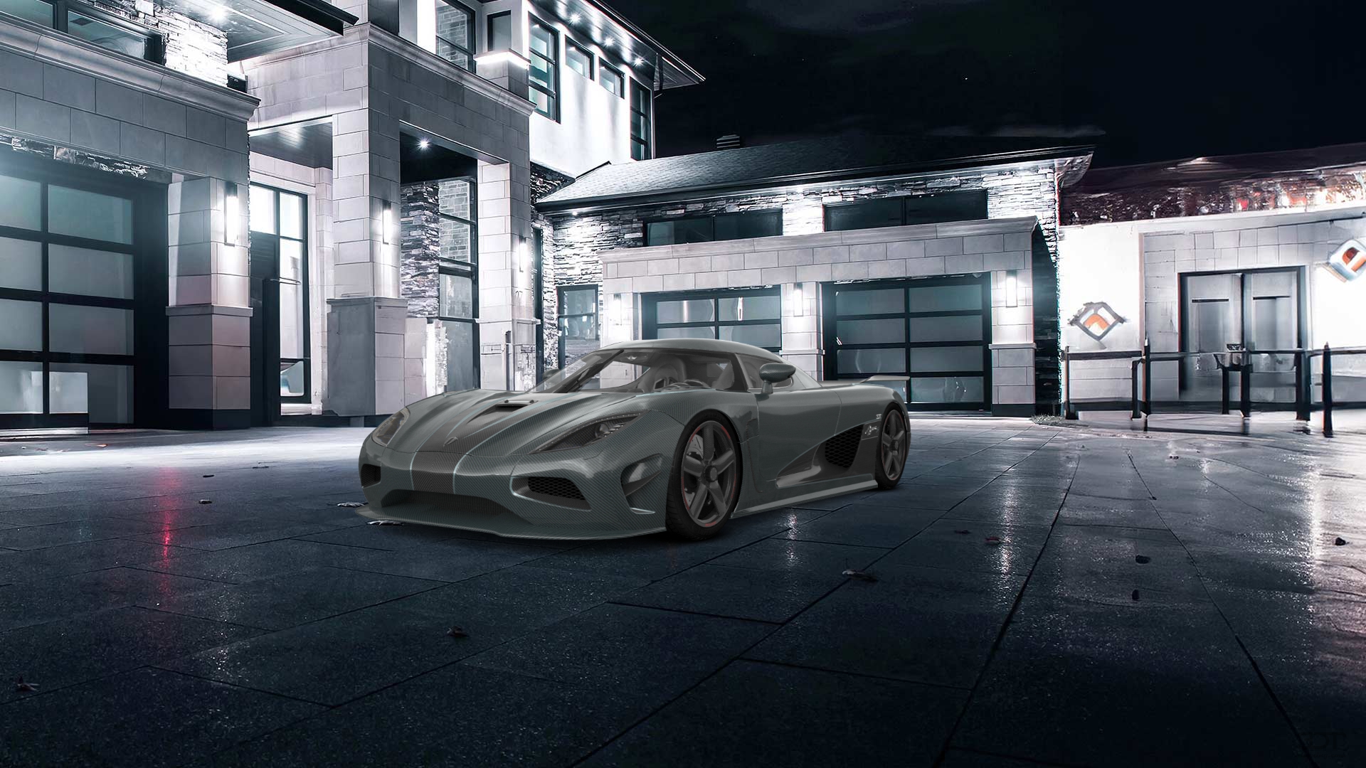 Koenigsegg Agera 2 Door Coupe 2011 tuning