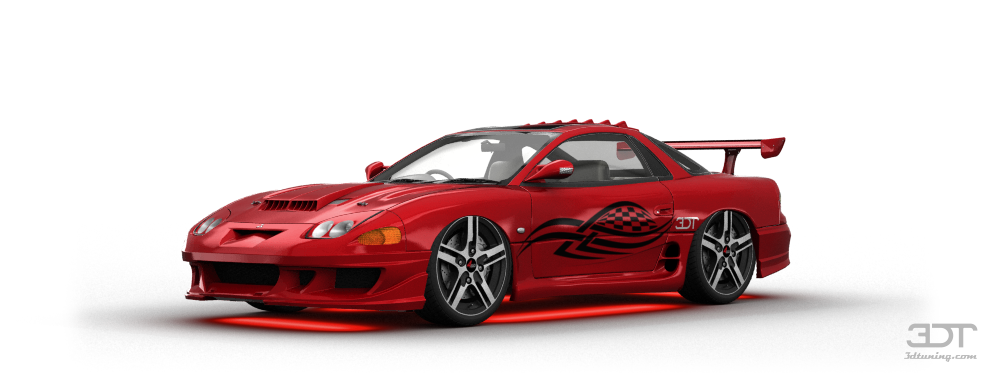 Tuning Mitsubishi GTO Coupe 1997
