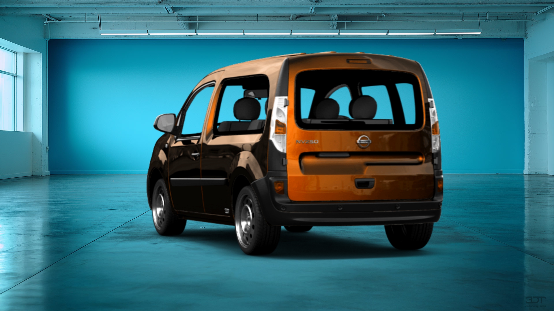 Nissan NV250 Passenger Van 2019 tuning