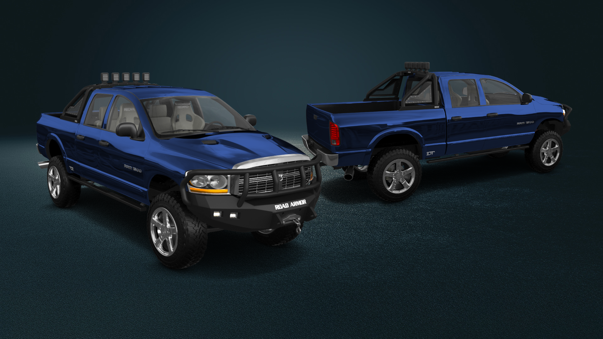 Dodge Ram 1500 Quad-Cab 4 Door pickup truck 2006 Images