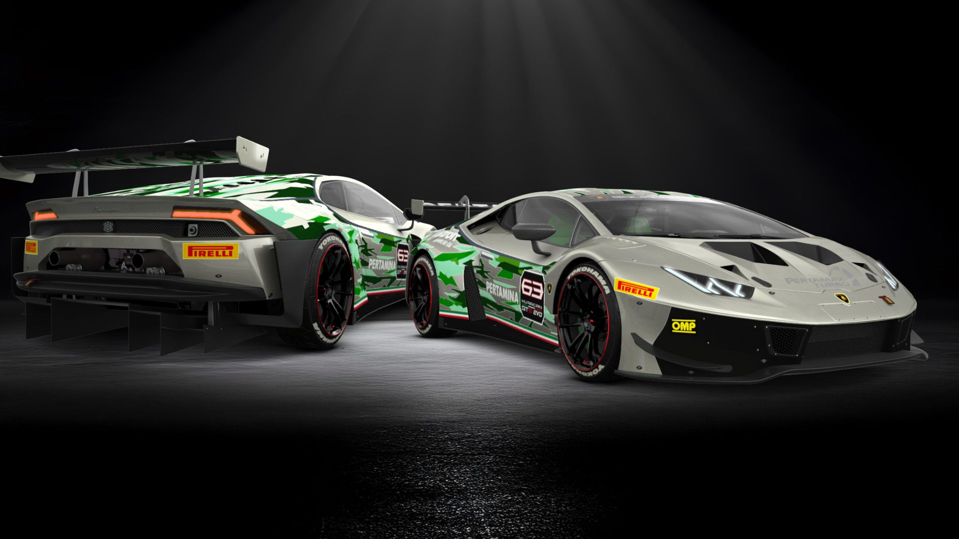 Lamborghini Huracan 2 Door Coupe 2014