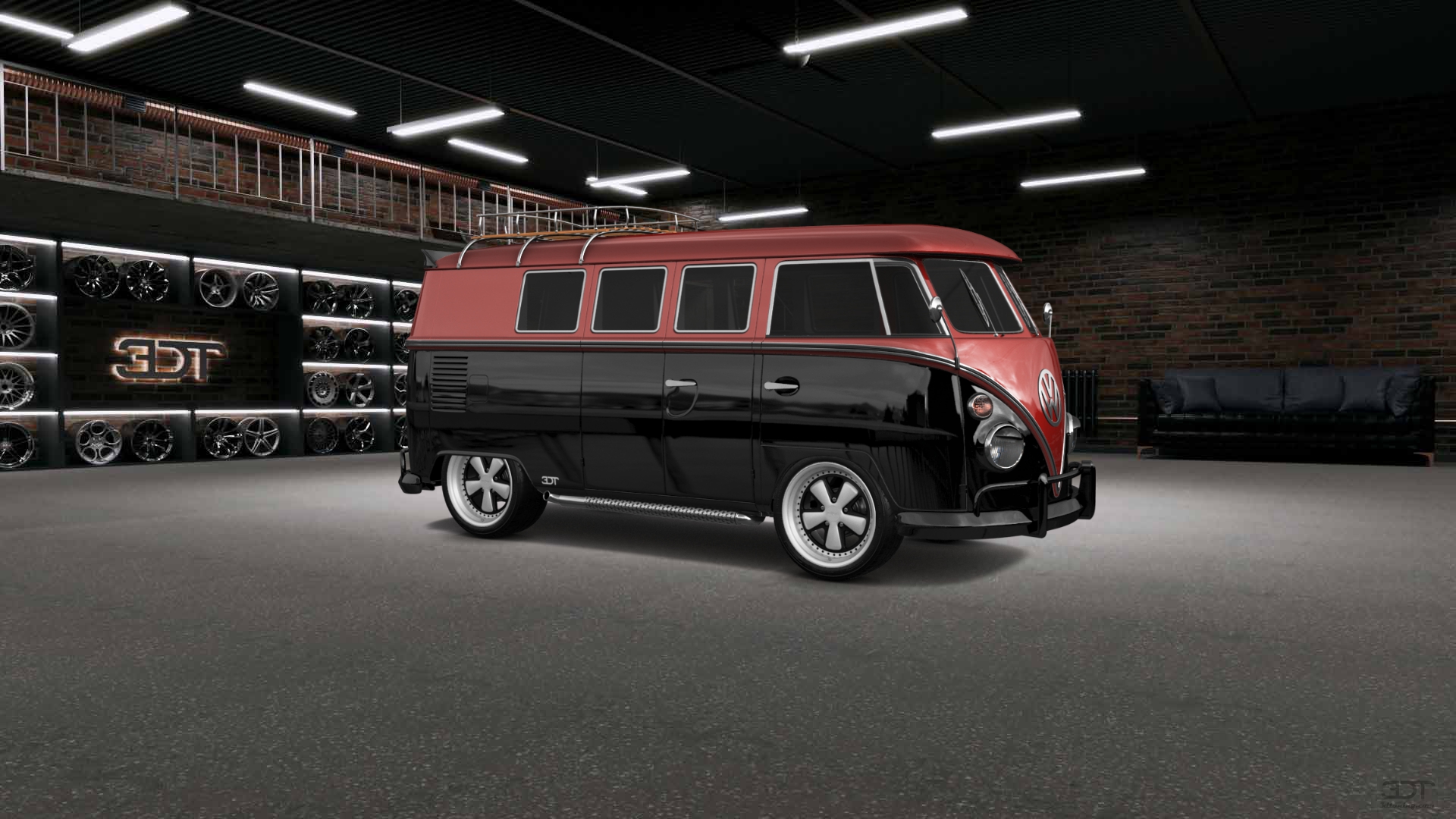 Volkswagen T1 Van 1950 tuning