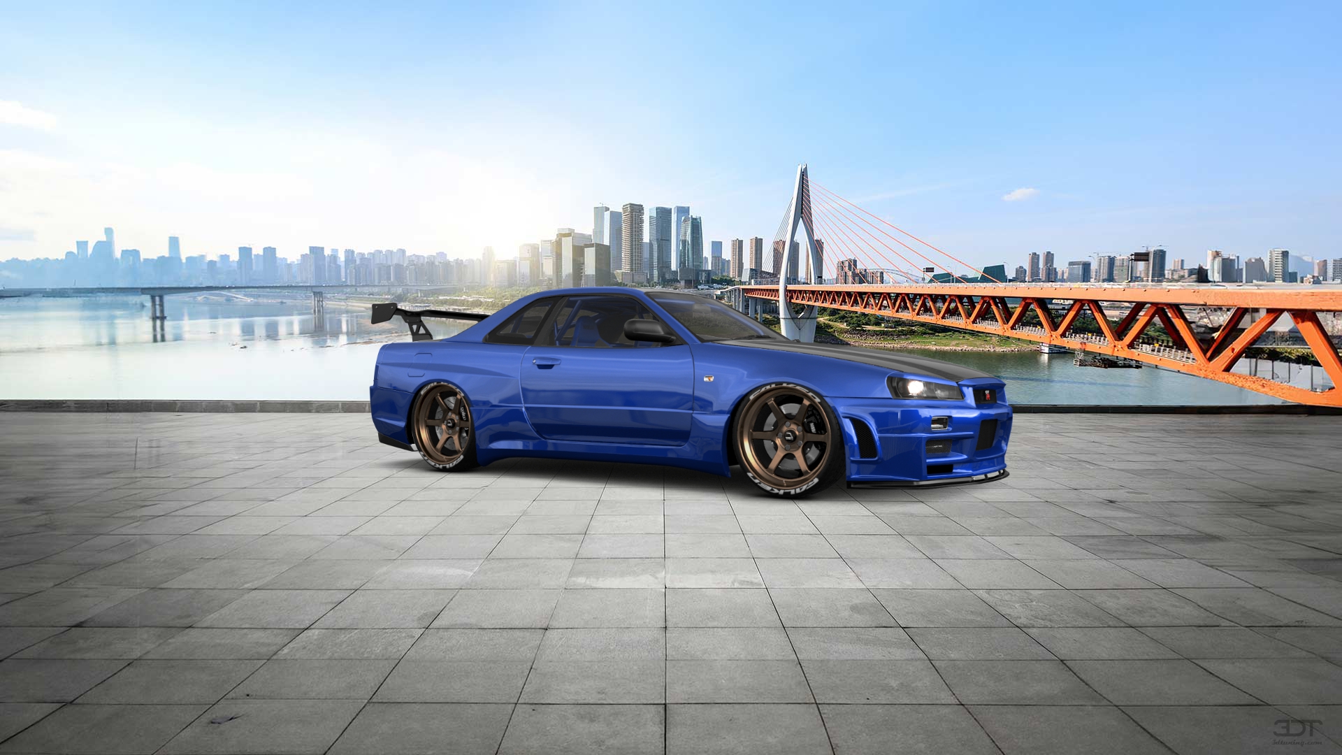 Nissan Skyline GT-R 2 Door Coupe 2000 tuning