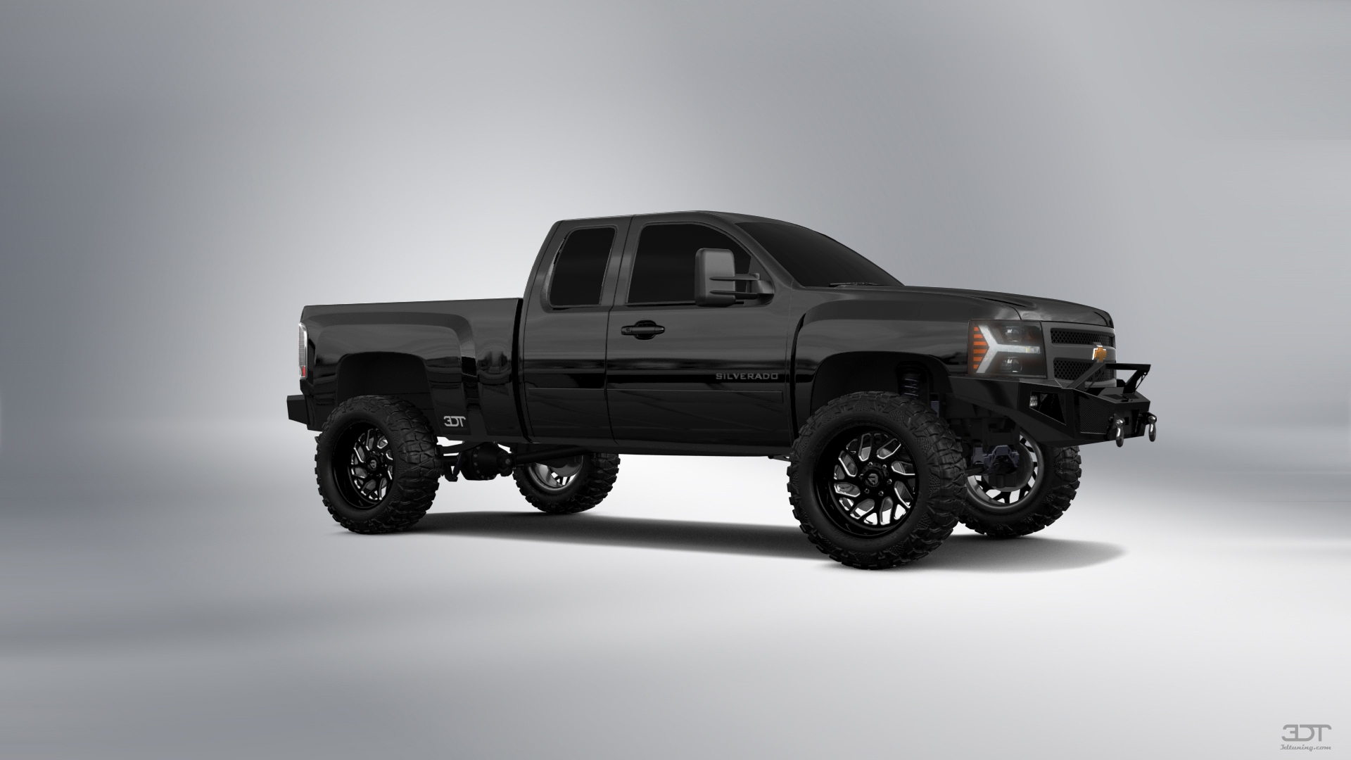 Chevrolet Silverado 1500 6.6 ft box Pickup Truck 2008