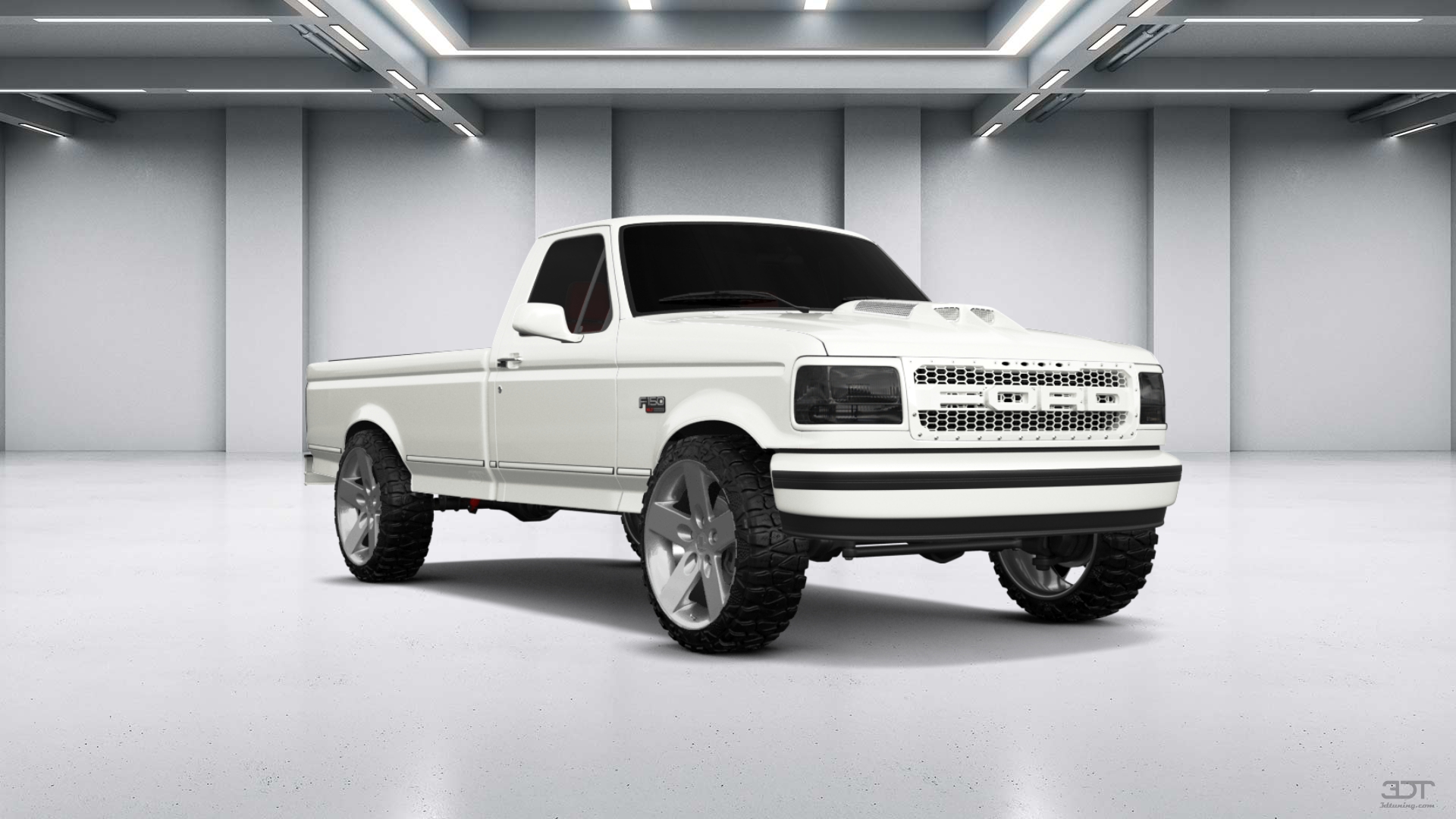 Ford F-150 Regular Cab 2 Door pickup truck 1992