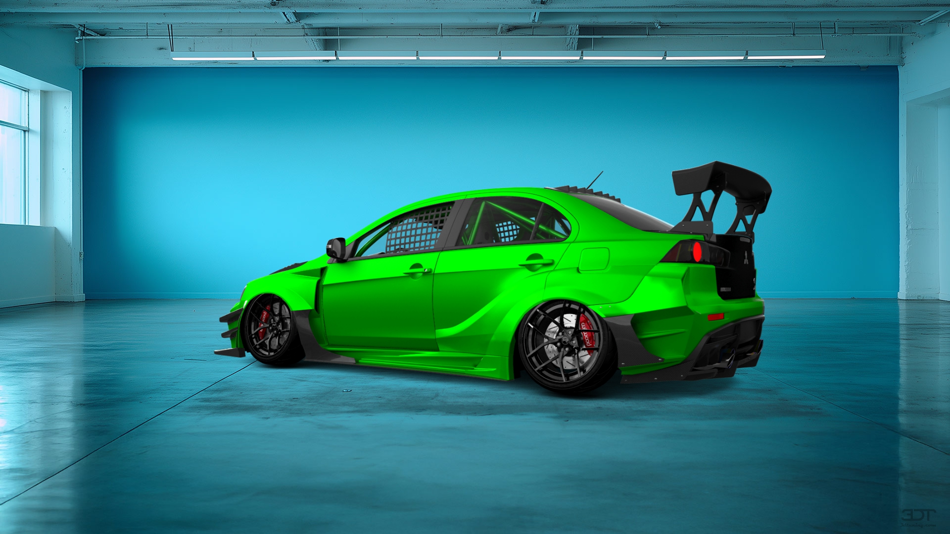 Mitsubishi Lancer Evolution X Sedan 2008 Images