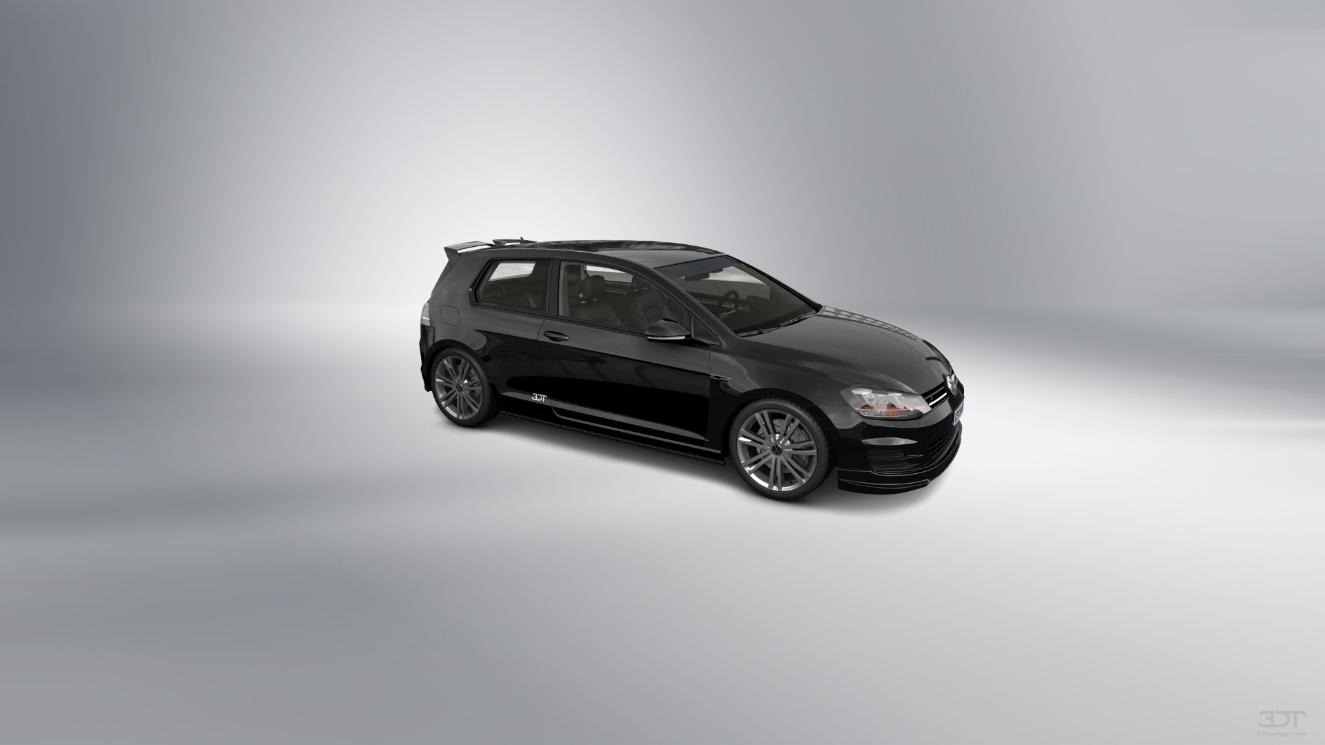 Volkswagen Golf 7 3 Door Hatchback 2013 tuning