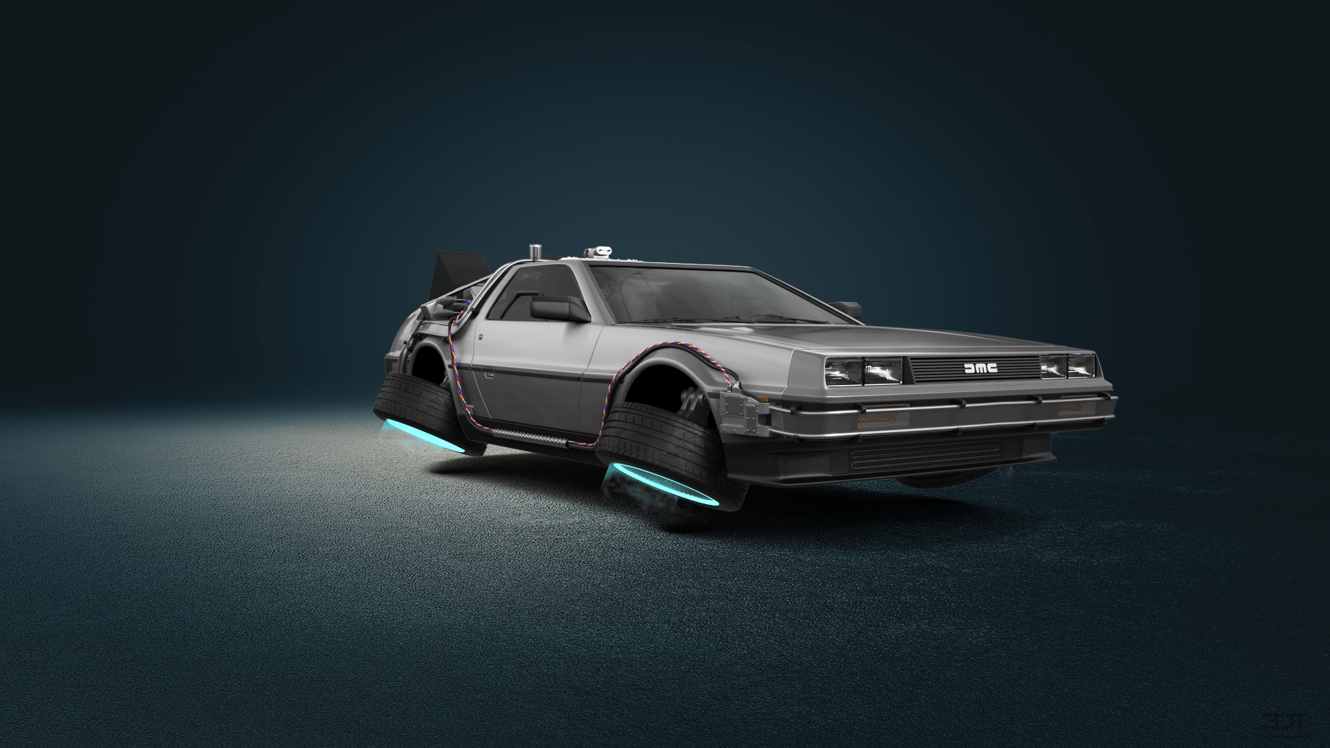 DMC DeLorean 2 Door Coupe 1981
