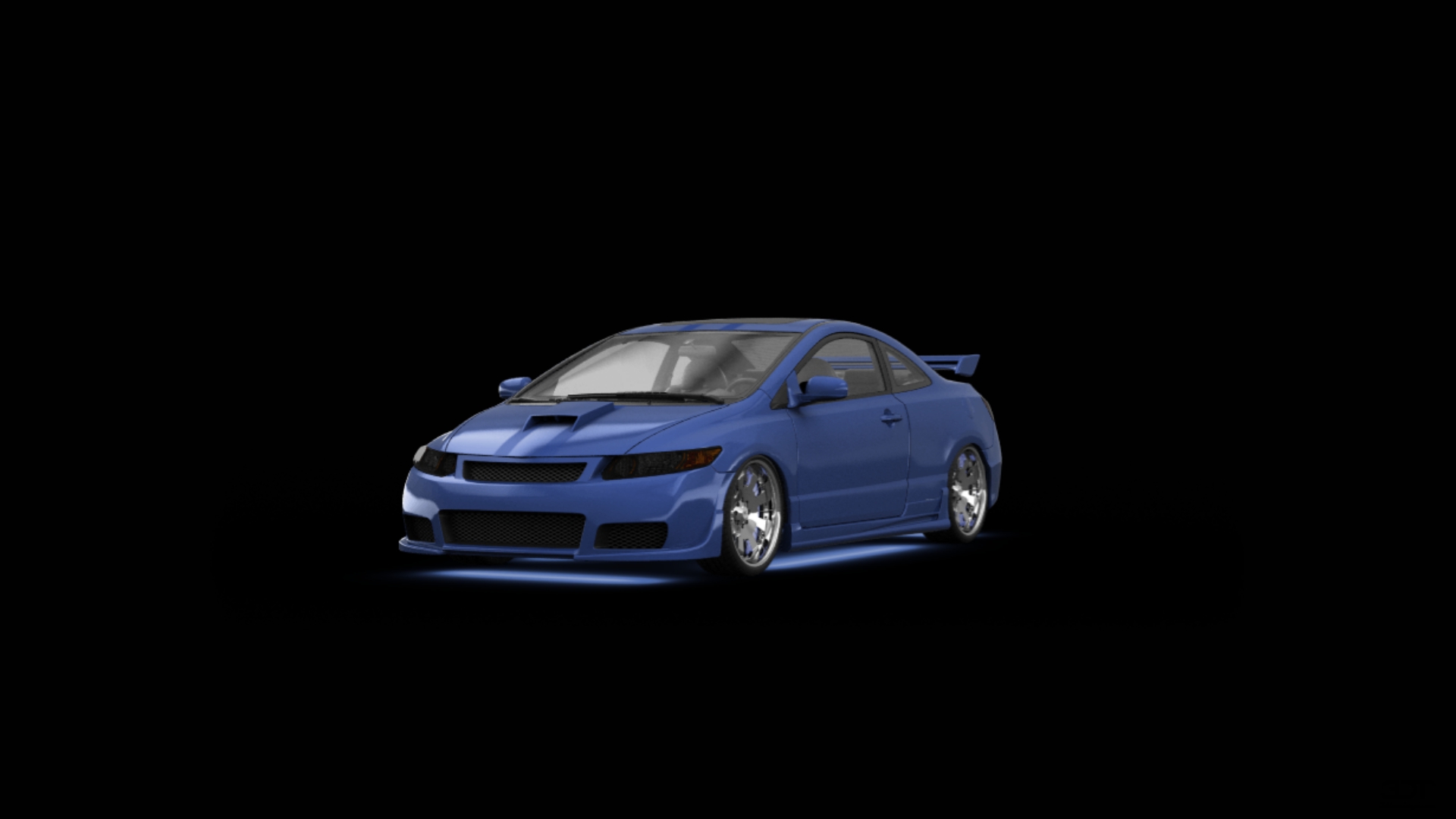 Honda Civic Si Coupe 2006